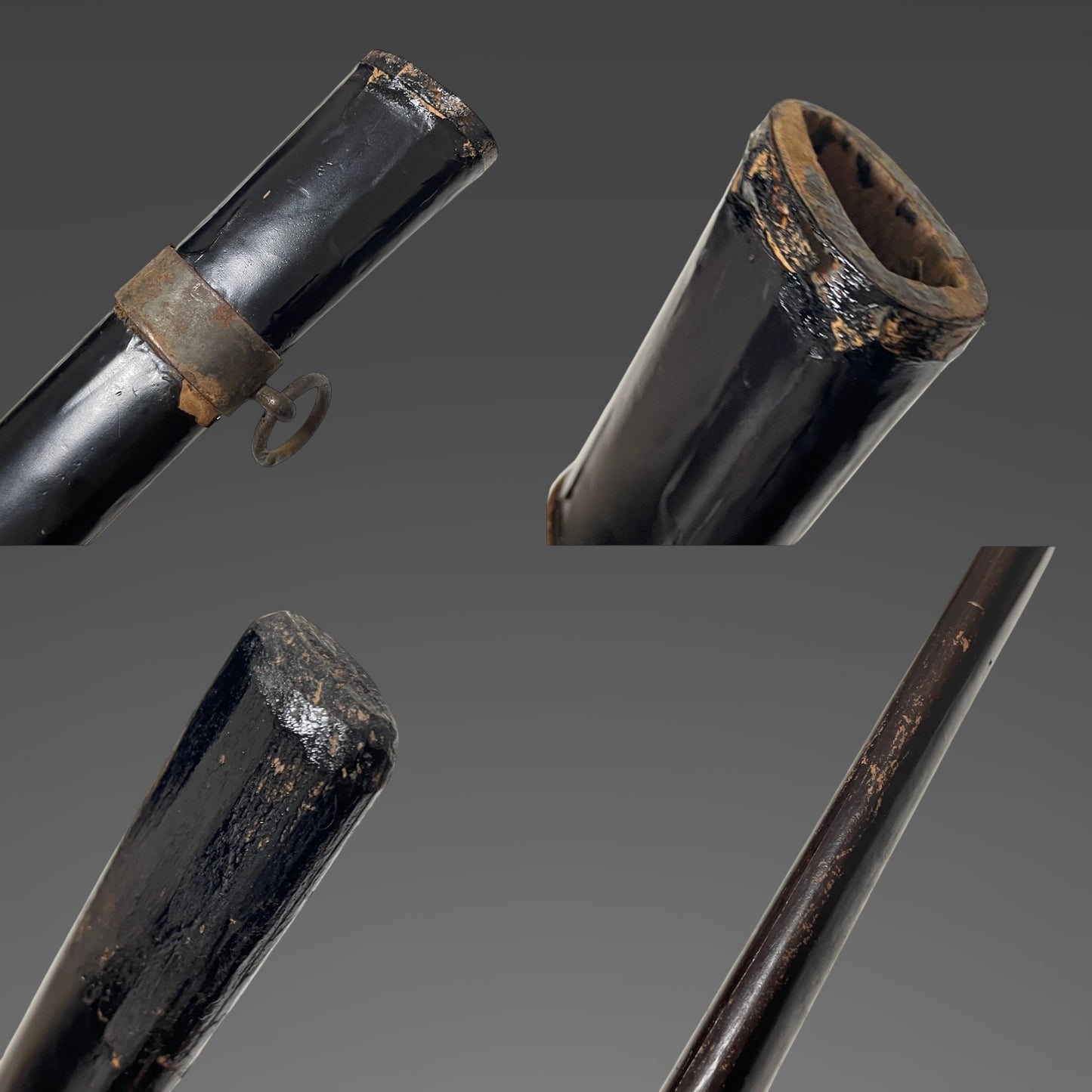 Long Ryakushiki-GUNTO 略式軍刀 with Tassel, WW2 Japanese Army Officer Sword