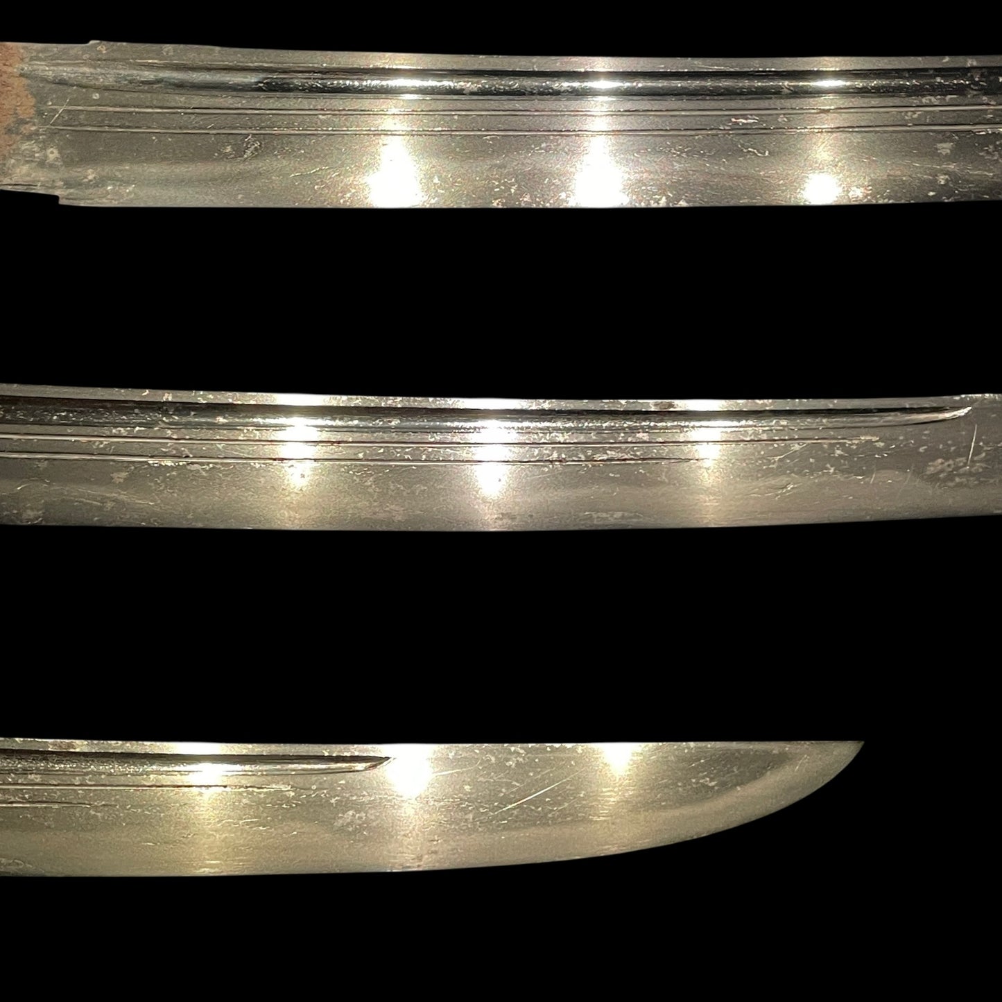 Bonji Horimono 梵字彫物, Sunnobi-Tanto 寸延短刀, Muromachi period mumei