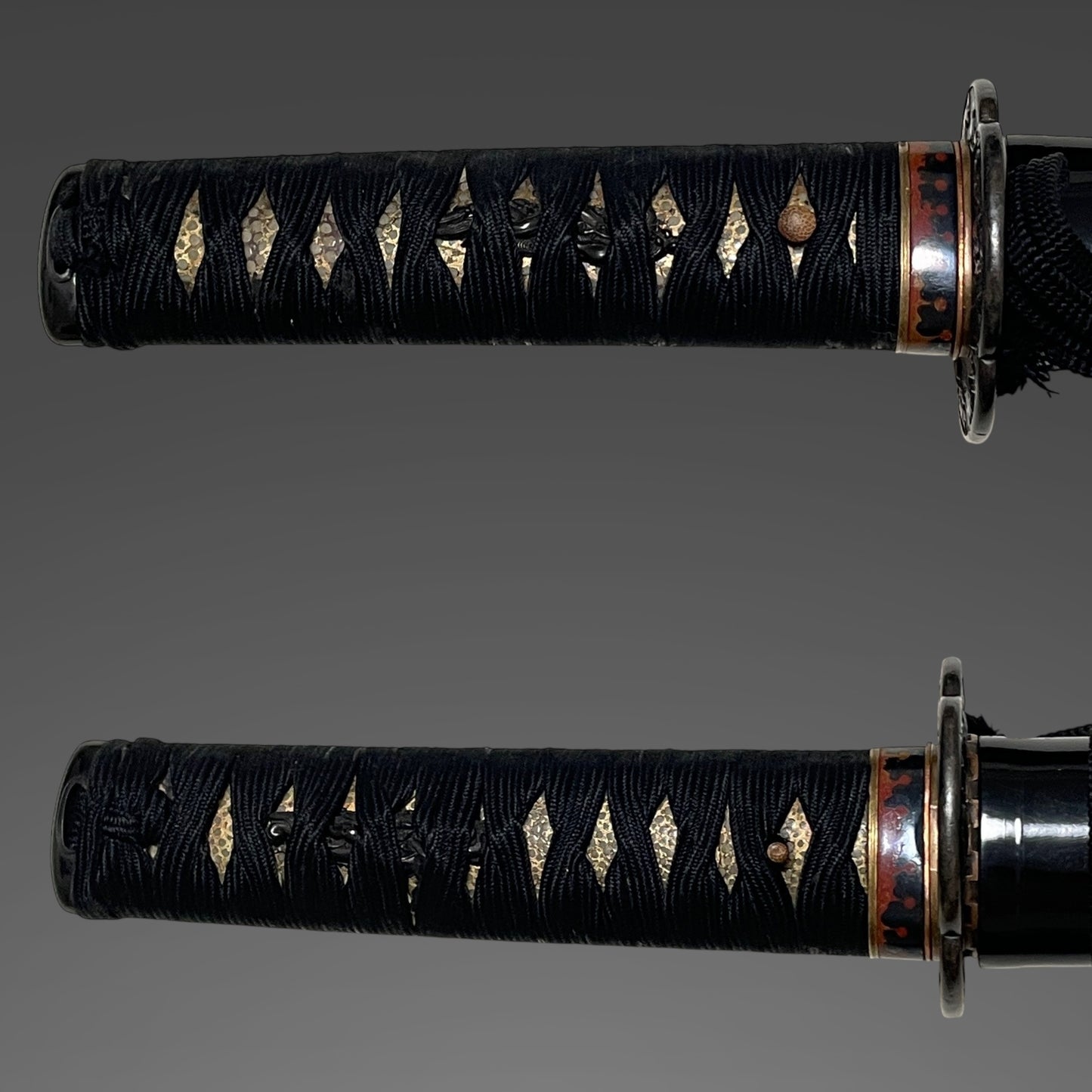Bonji 梵字 Horimono Long Wakizashi, 石州直綱作之 太刀ヲスリ上ル 文化六年二月吉日 signed, Edo period