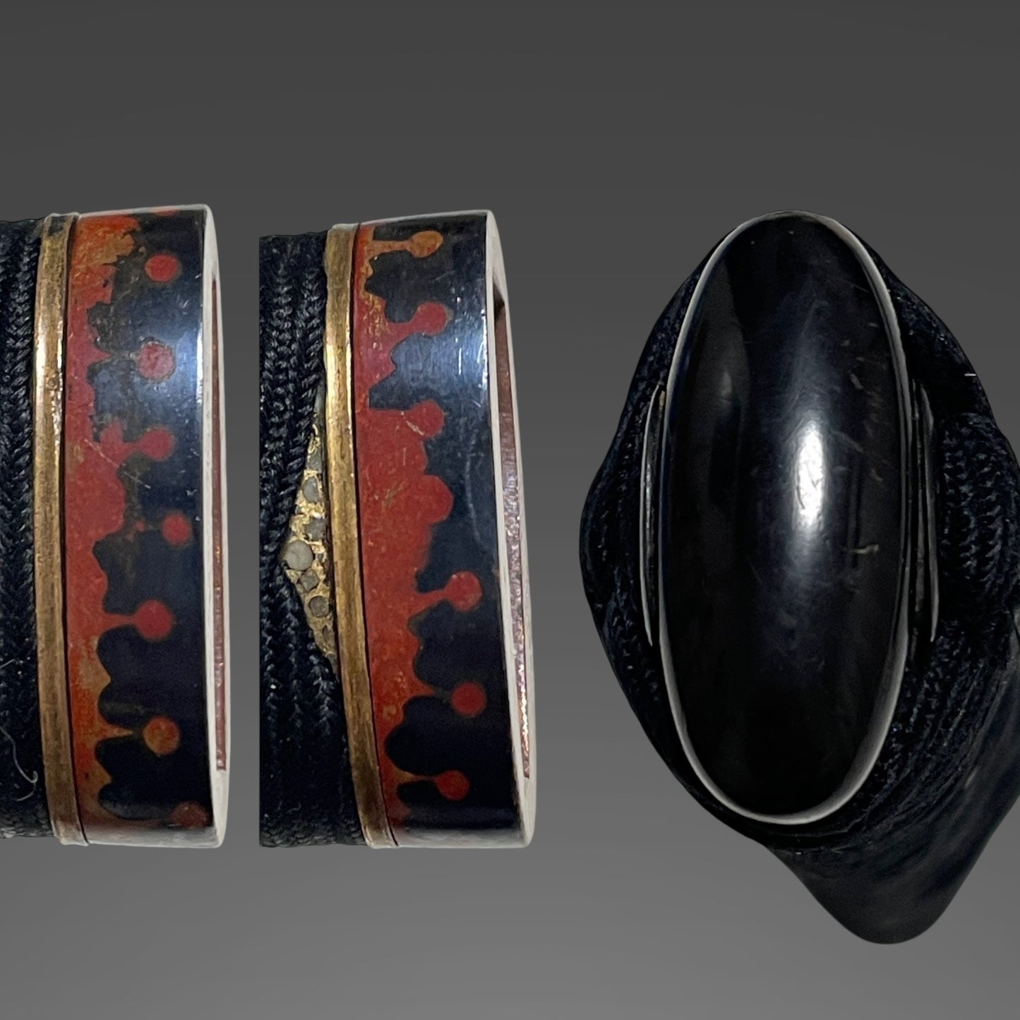 Bonji 梵字 Horimono Long Wakizashi, 石州直綱作之 太刀ヲスリ上ル 文化六年二月吉日 signed, Edo period