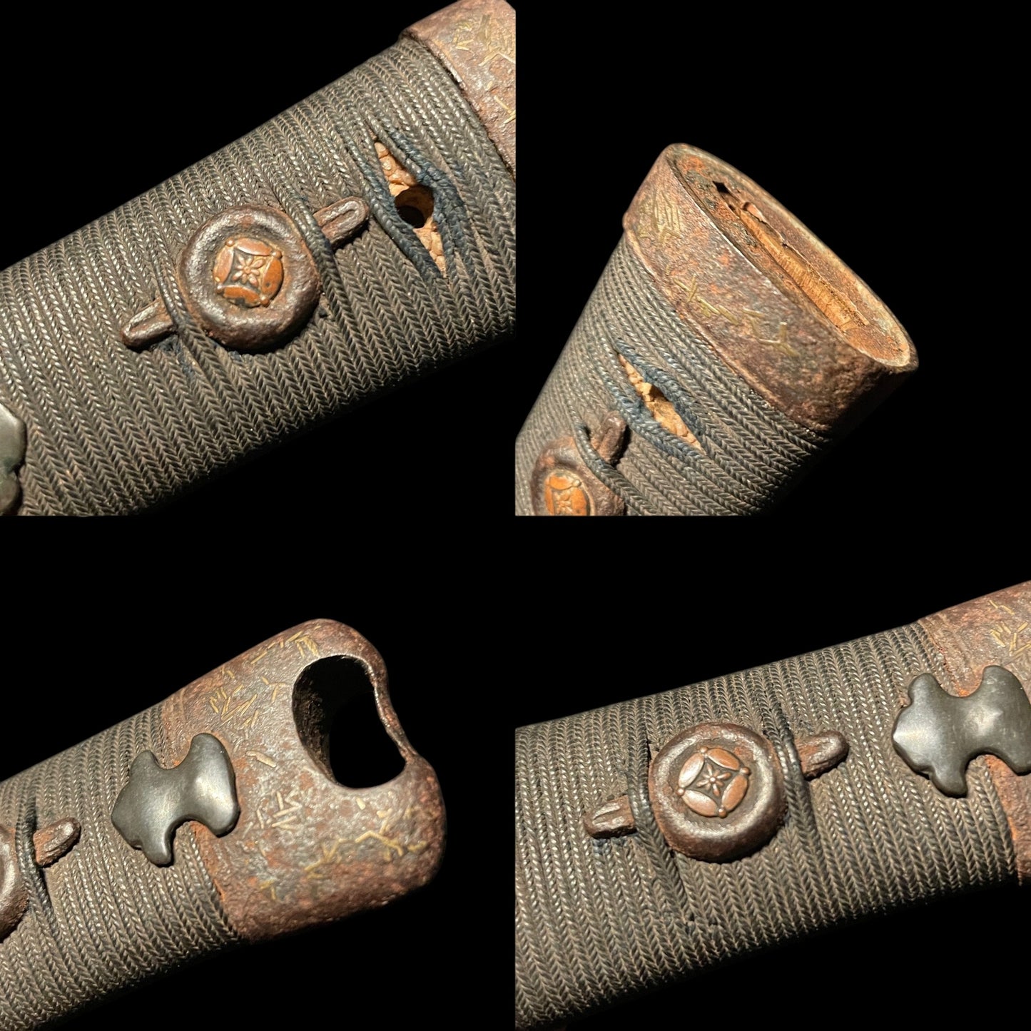 UNOKUBI-ZUKURI 鵜首造 Omeshi Koshirae sytle TANTO, Edo period mumei, Iron Fittings