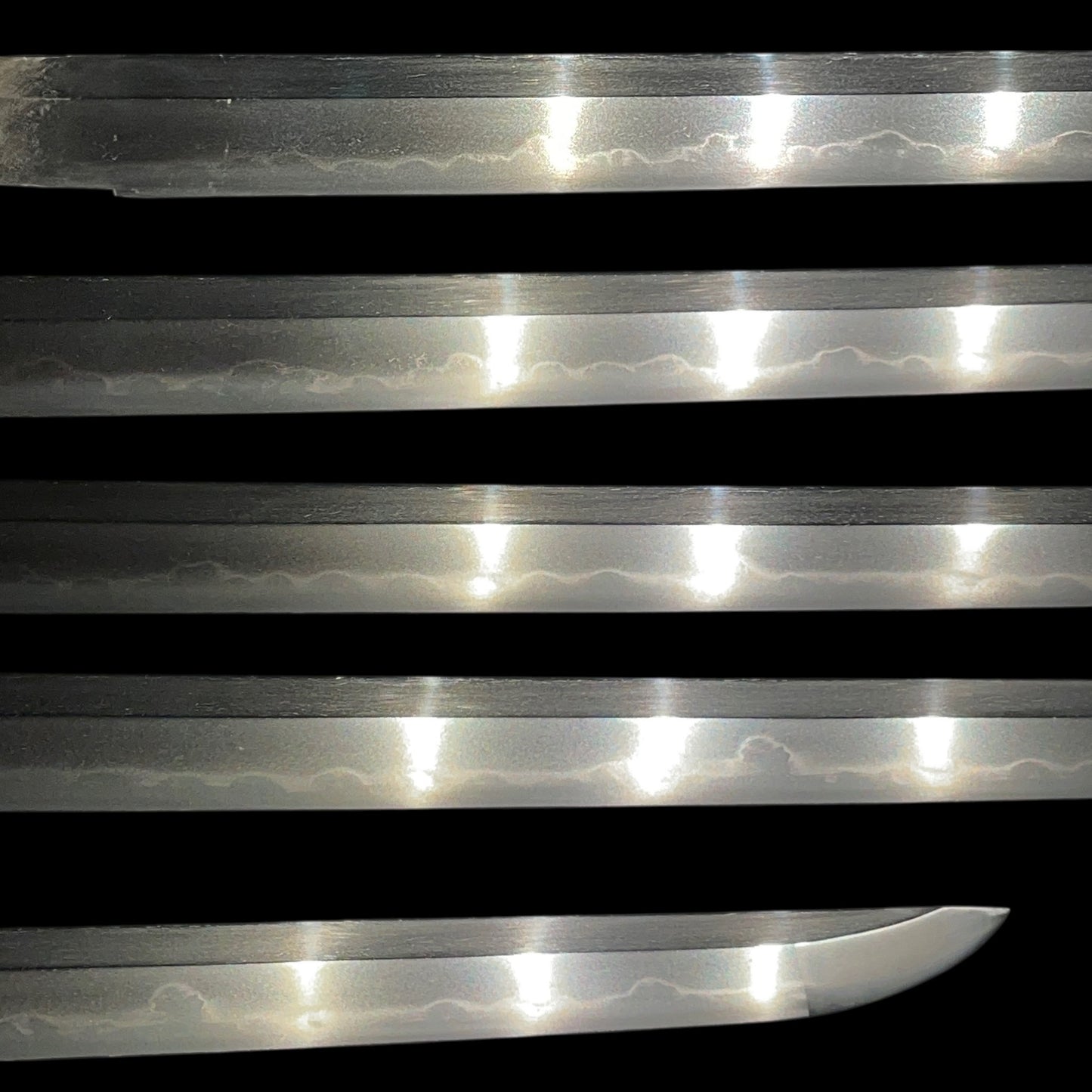 Echizen Shigetaka 越前重高 KATANA, Early Edo period, NBTHK Certificate