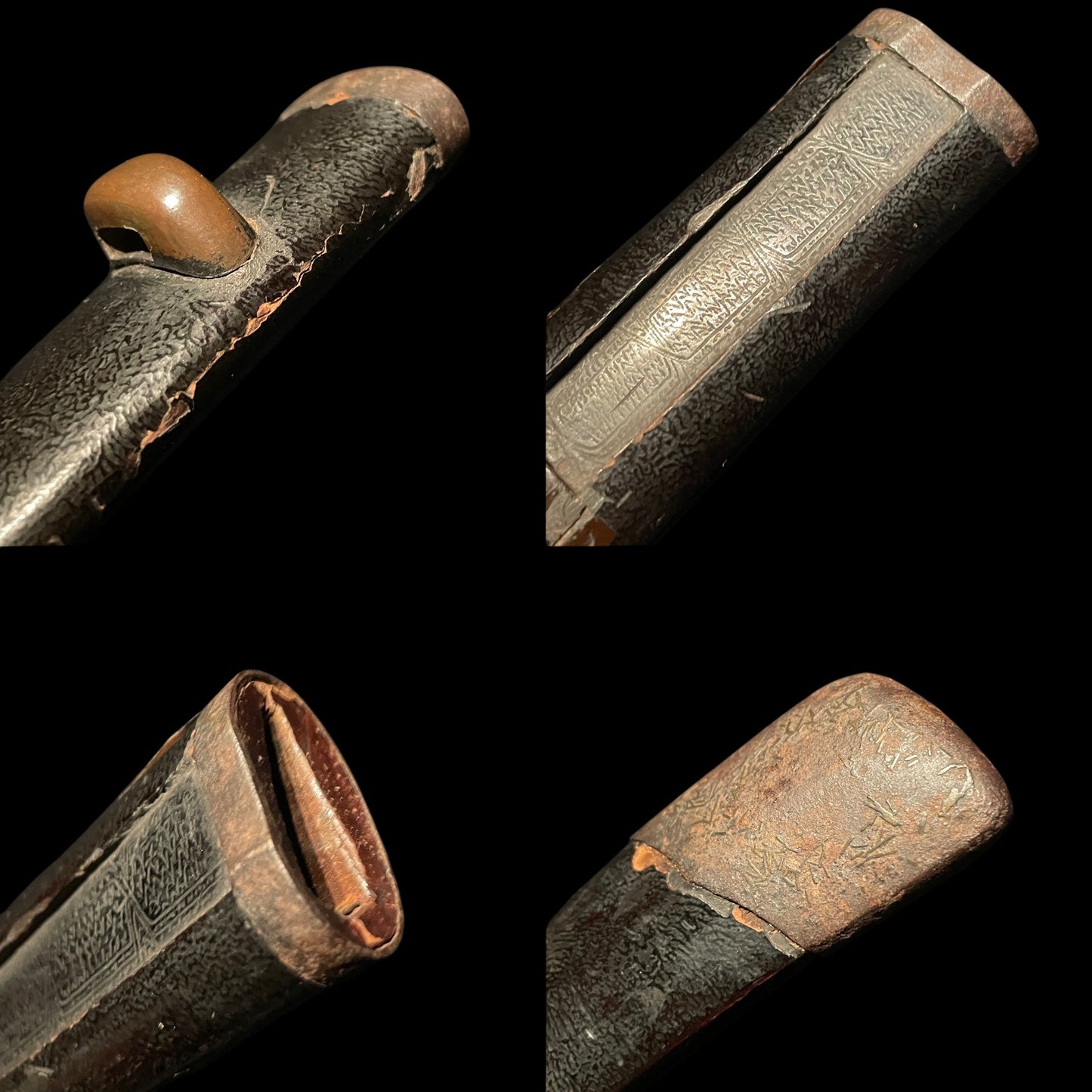 UNOKUBI-ZUKURI 鵜首造 Omeshi Koshirae sytle TANTO, Edo period mumei, Iron Fittings