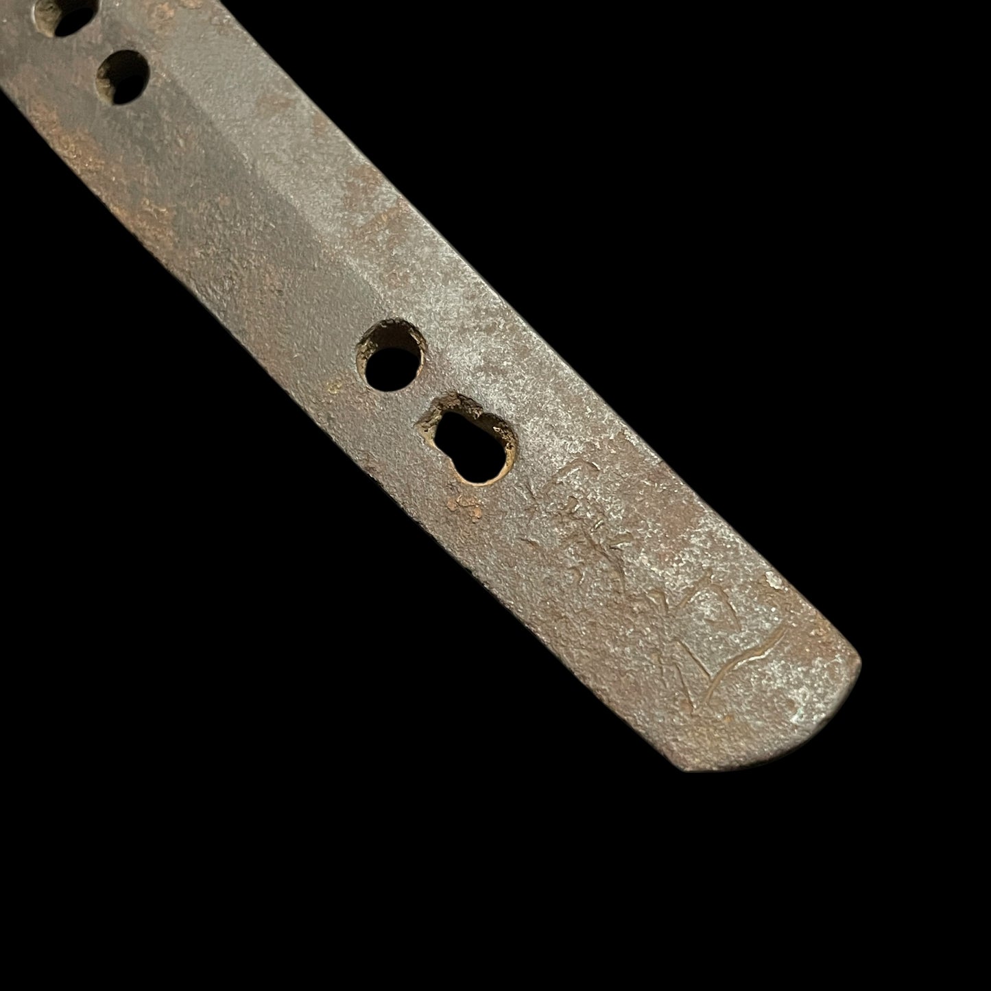 Hitatsura 皆焼 Wakizashi, Munechika 宗近 signed, Edo period