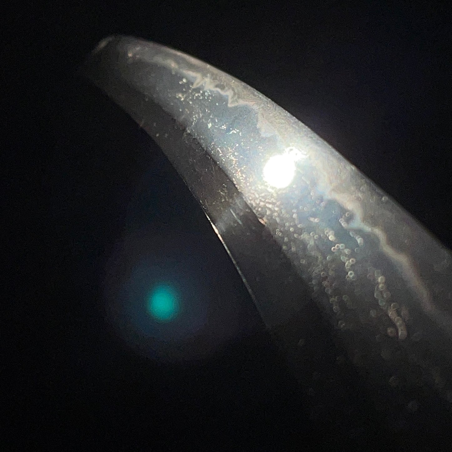 Handachi-Koshirae 半太刀拵 Wakizashi, Silver Fittings, Bonji 梵字 blade