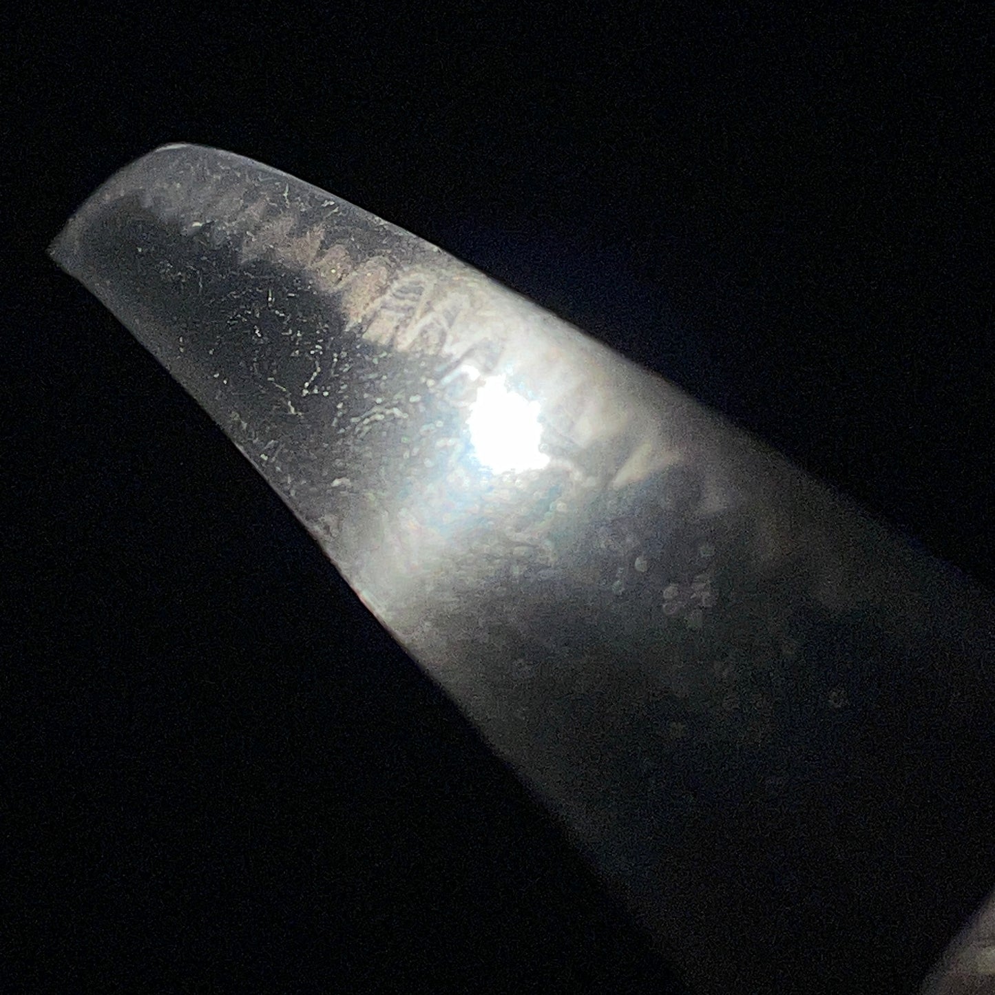YOROIDOSHI 鎧通し TANTO, Thick Blade, Cherry blossoms Fuchikashira, Dragon and Tiger Kozuka