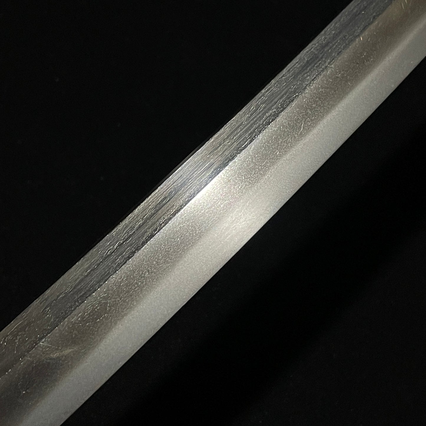 Nanbantetsu 南蛮鉄 Wakizashi, Kaganokami Fujiwara Kanetaka signed, NBTHK Certificate