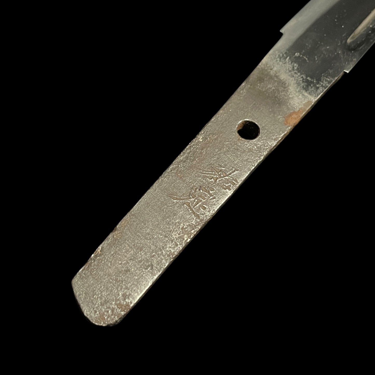 Sukesada 祐定 signed TANTO, Amazing Silver Habaki, Muromachi period