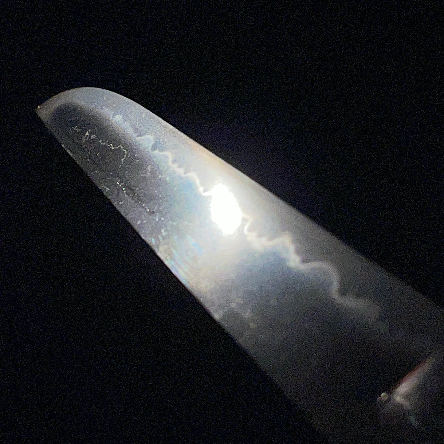 YOROIDOSHI 鎧通し TANTO, Masakiyo 正清 signed, Very Thick blade, with Kozuka and Kogai, Edo period