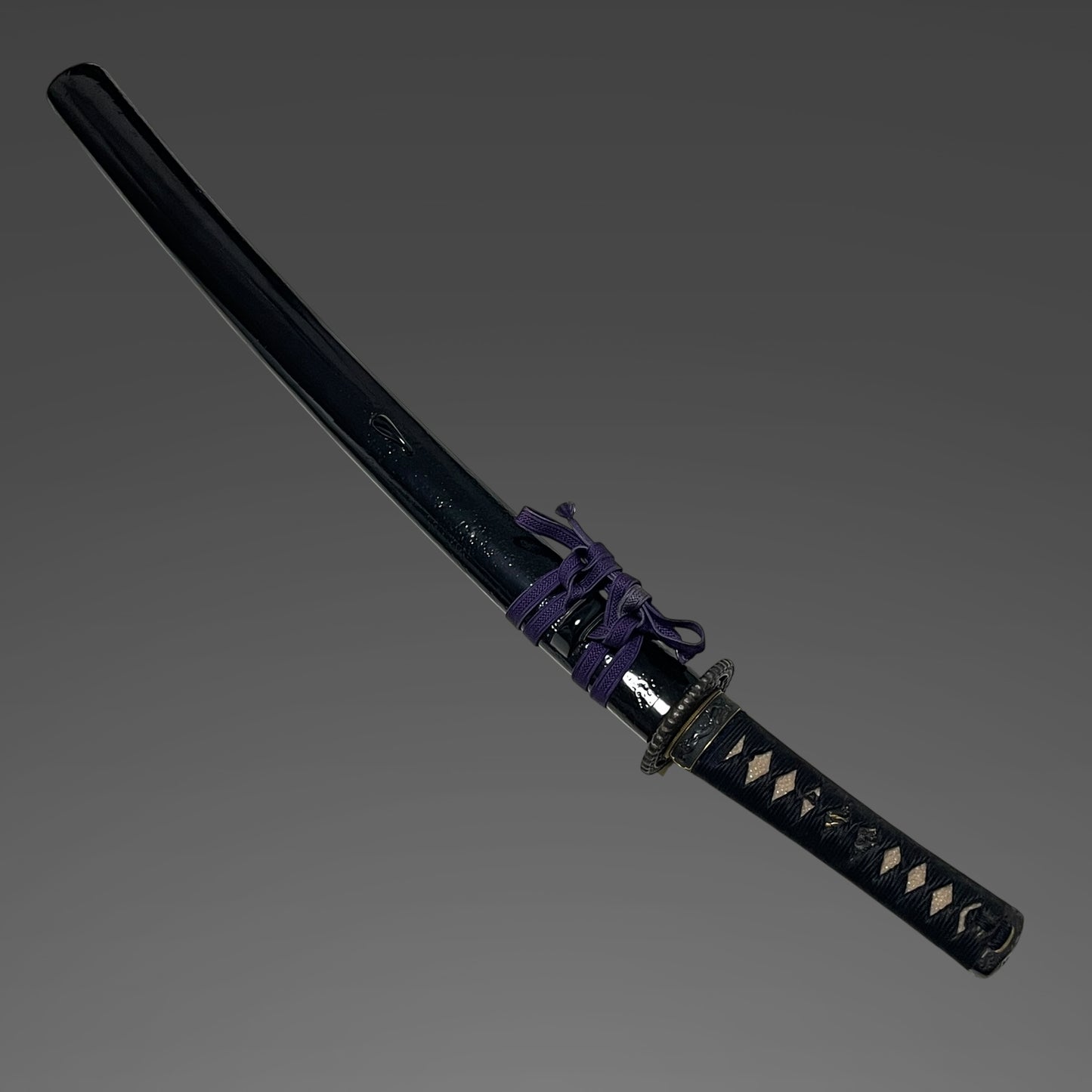 Ikkansai Yoshihiro 一貫斎義弘, HITATSURA 皆焼 Wakizashi, Mt.Fuji Kozuka, Dragon Fittings