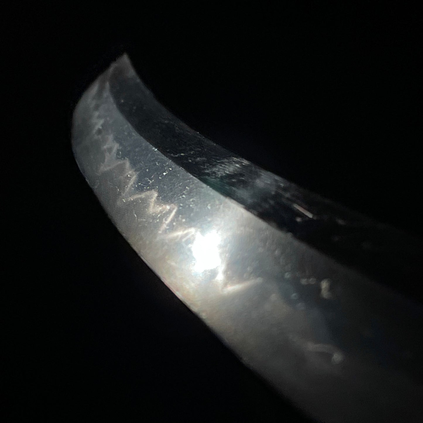 Shobuzukuri 菖蒲造り Wakizashi, Oonotare-Hamon, Edo period mumei