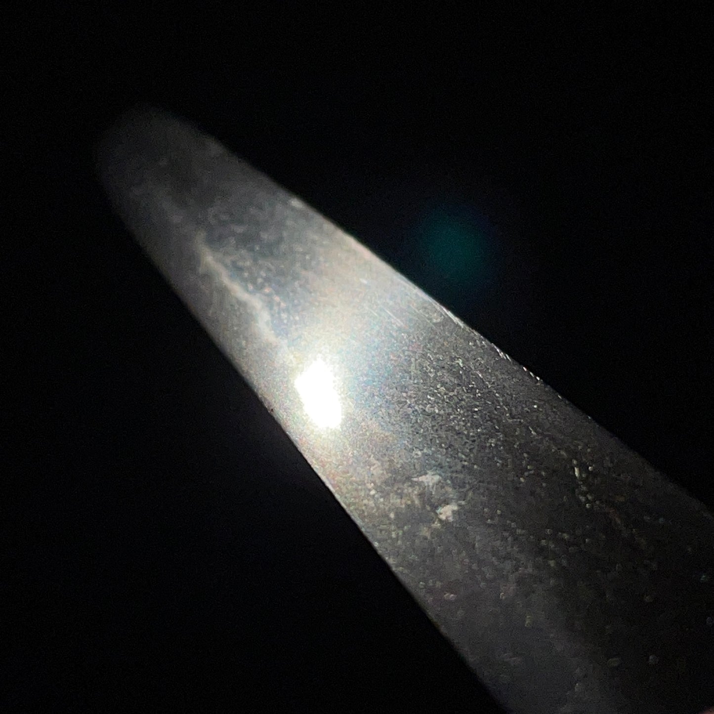 Darum Kashira 達磨頭 TANTO, Copper Fittings, Edo period mumei