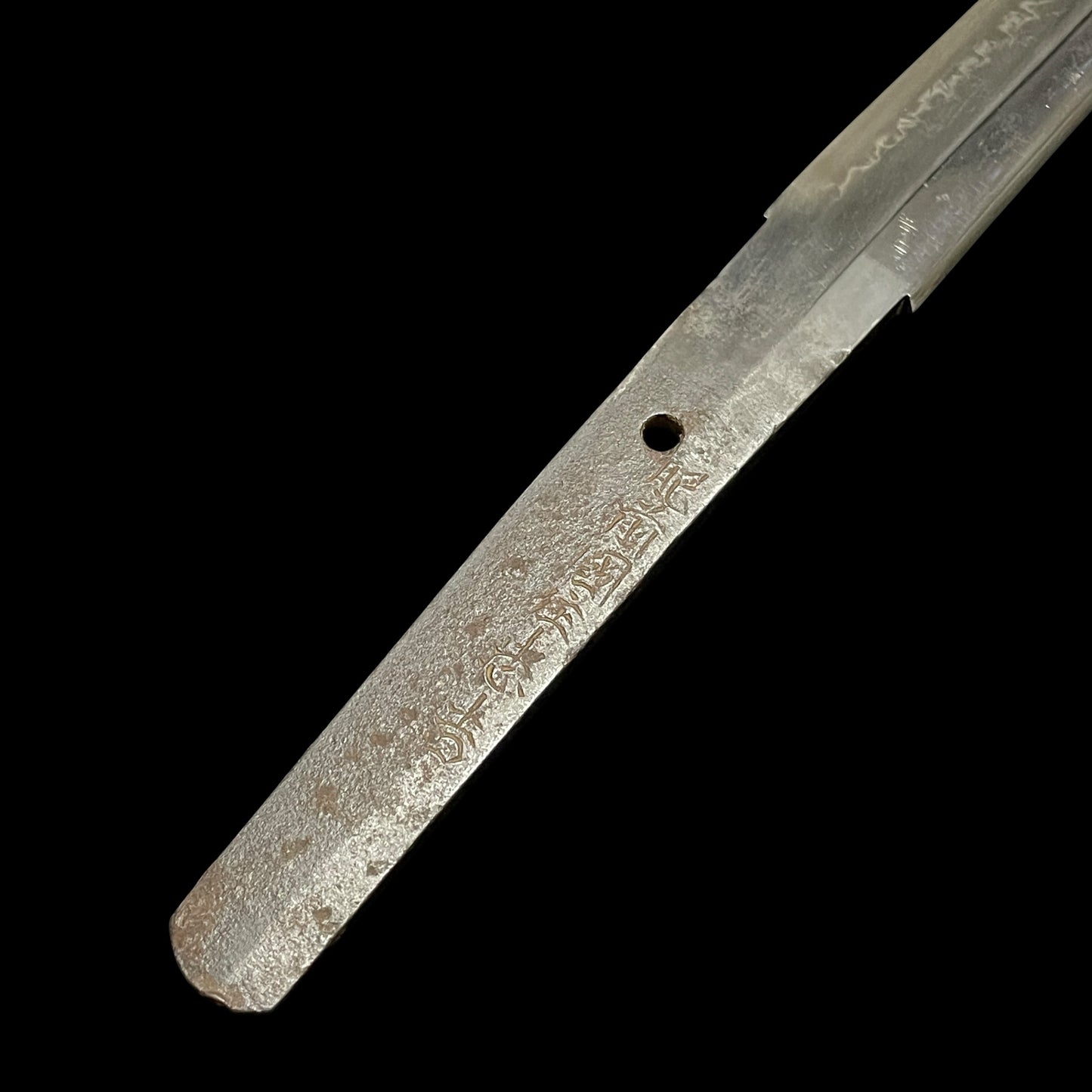 Hizenkokuju Tadayoshi 肥前国住忠吉 signed Long Wakizashi, Edo period