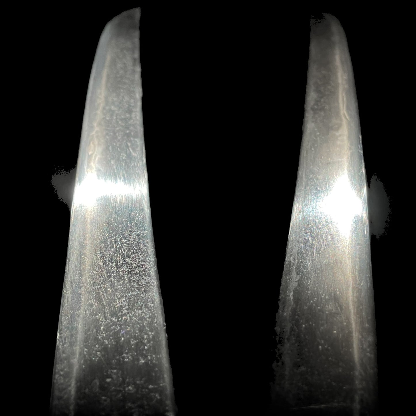 Black Aikuchi TANTO with Kozuka, Edo period mumei