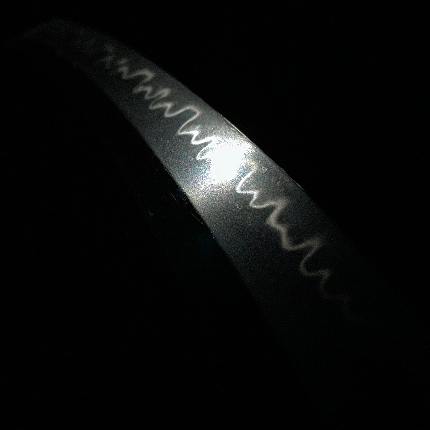 Amazing Hamon Wakizashi, Yokoyama Kozukedaijo Fujiwara Sukesada 横山上野大掾藤原祐定 signed
