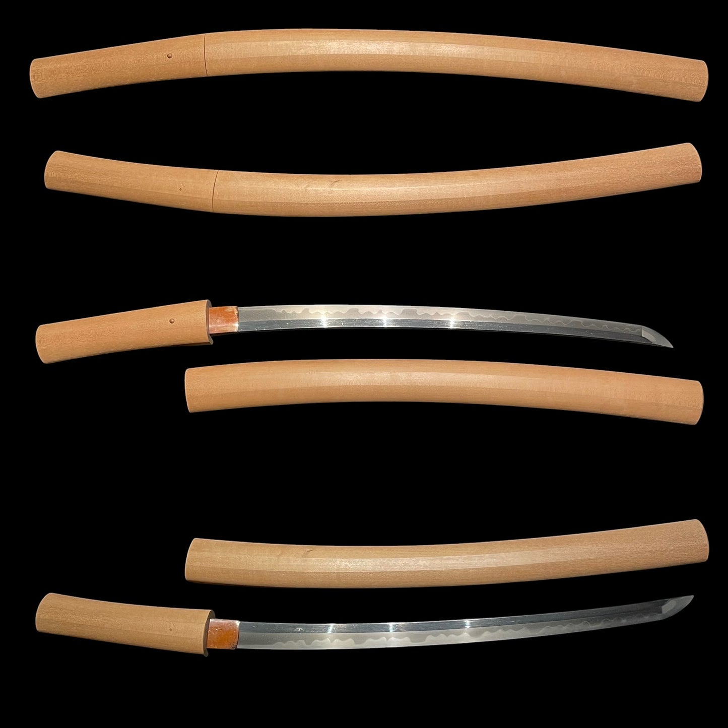 Yokoyama Kozukedaijo Fujiwara Sukesada  横山上野大掾藤原祐定 備州長船住人 signed Wakizashi, Edo period