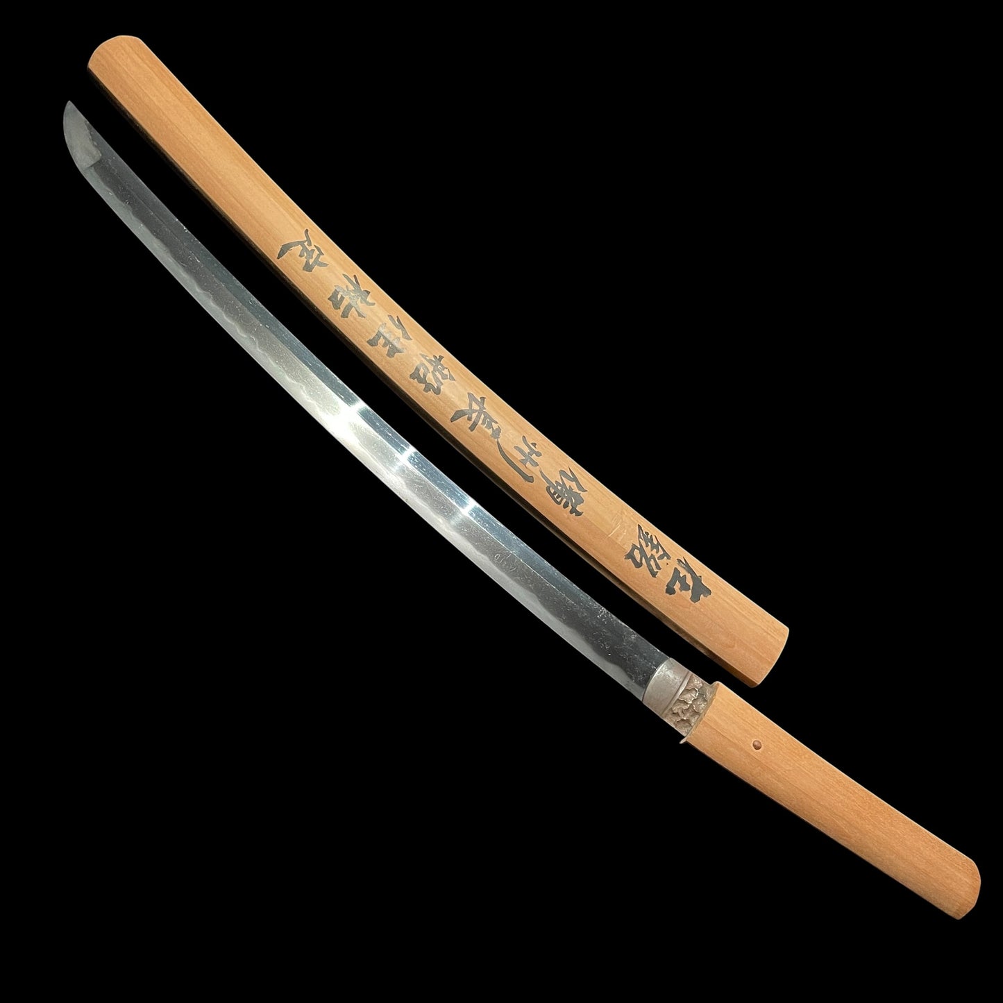 Bishuosafuneju Sukesad 備州長船住祐定 signed Wakizashi, Early Edo period, Shinto Sukesada