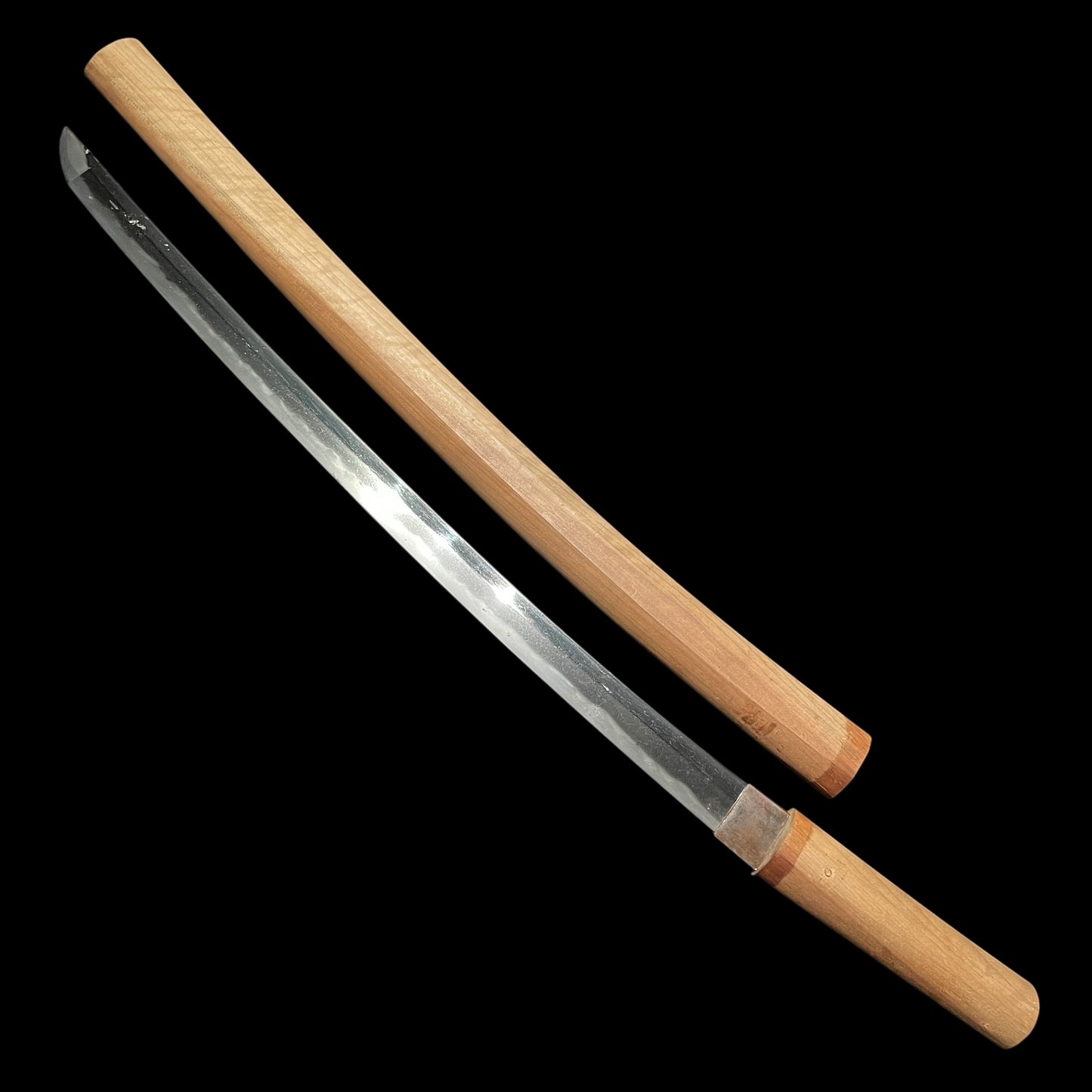 Bungoju Fujiwara Noriyuki 豊後住藤原則行 signed Very Heavy Wakizashi, Early Edo period