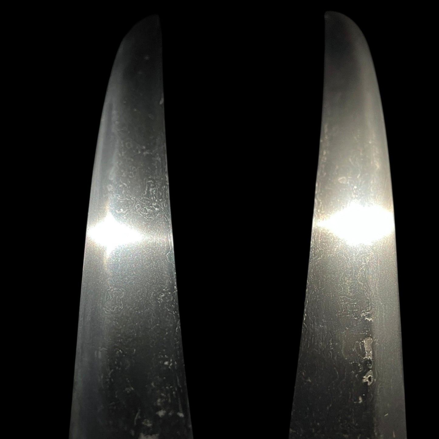 Bishu Nobufusa 備州信房 signed, Hirazukuri TANTO, In Kurosaya