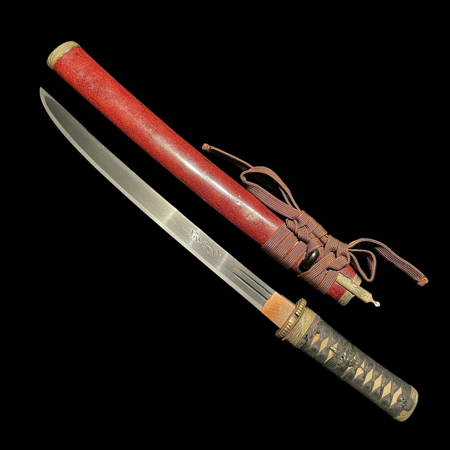 TOKUBETSU HOZON, Osafune Yasumitsu 長船康光, Ouei-Bizen 応永備前, Early Muromachi period