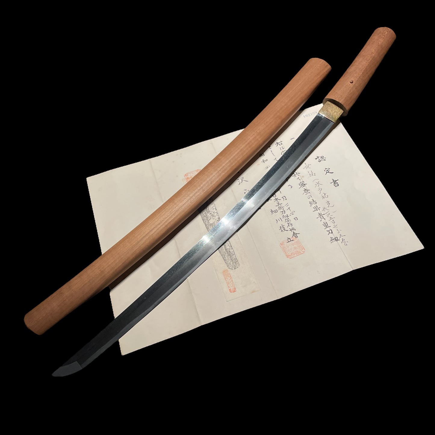 Mito Sukemitsu 水戸祐光 WAKIZASHI, Bakumatsu period (Late Edo), with NBTHK Certificate