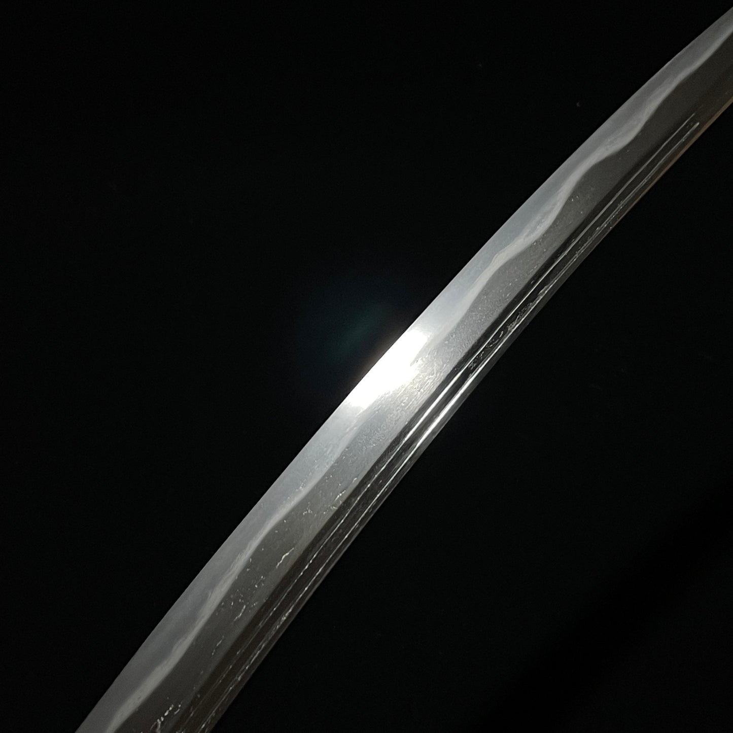 Takahira 高平 signed WAKIZASHI, Wide blade, 腰樋 二筋樋, Edo period