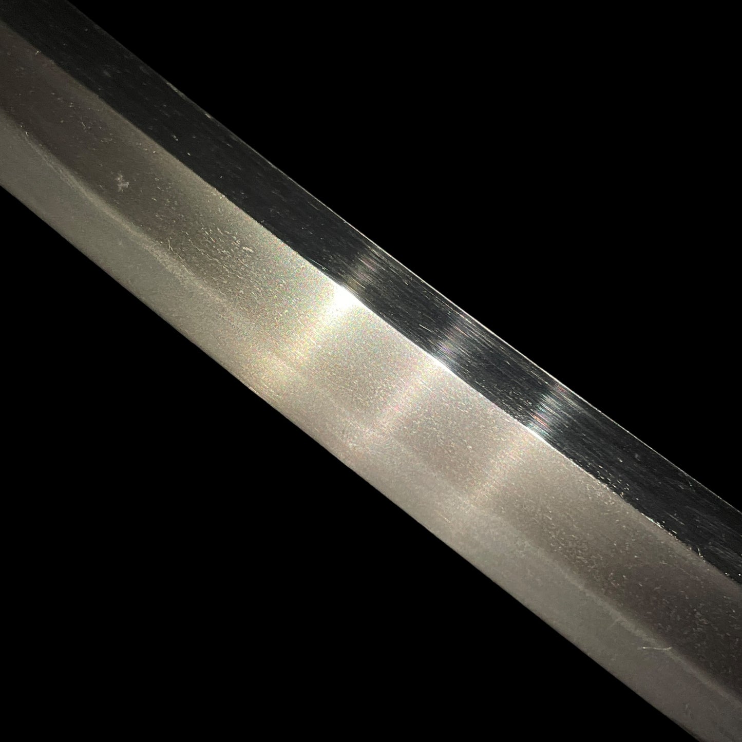 Long Naginata-Naoshi ,Yamato Kaneyoshi 大和包吉,  Late Nanbokucho Period