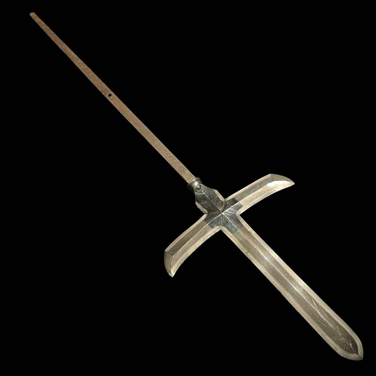 JUMONJI-YARI 十文字槍, Enshu Saimon ju signed, Edo period