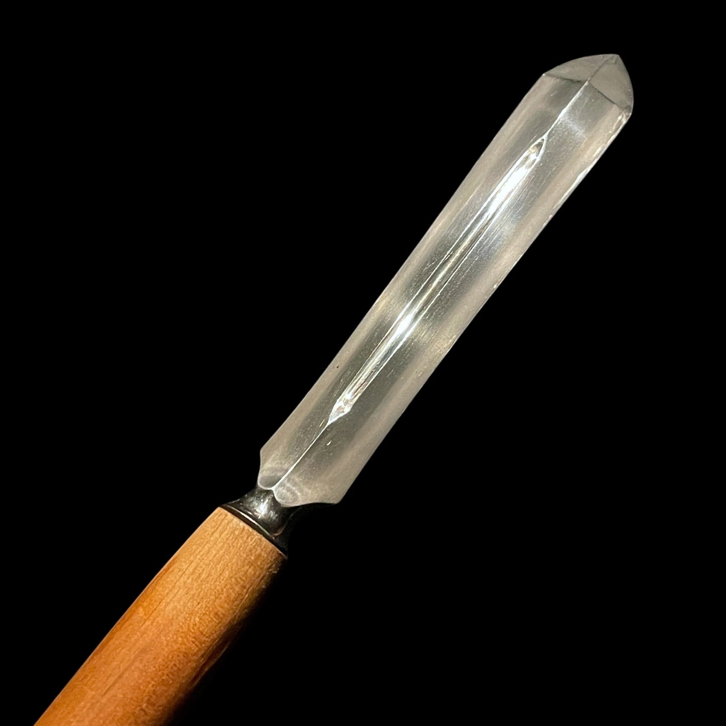 Ginnanho-Yari 銀杏穂槍, Tounshi Kanemitsu 騰雲子包光 signed, Late Edo period