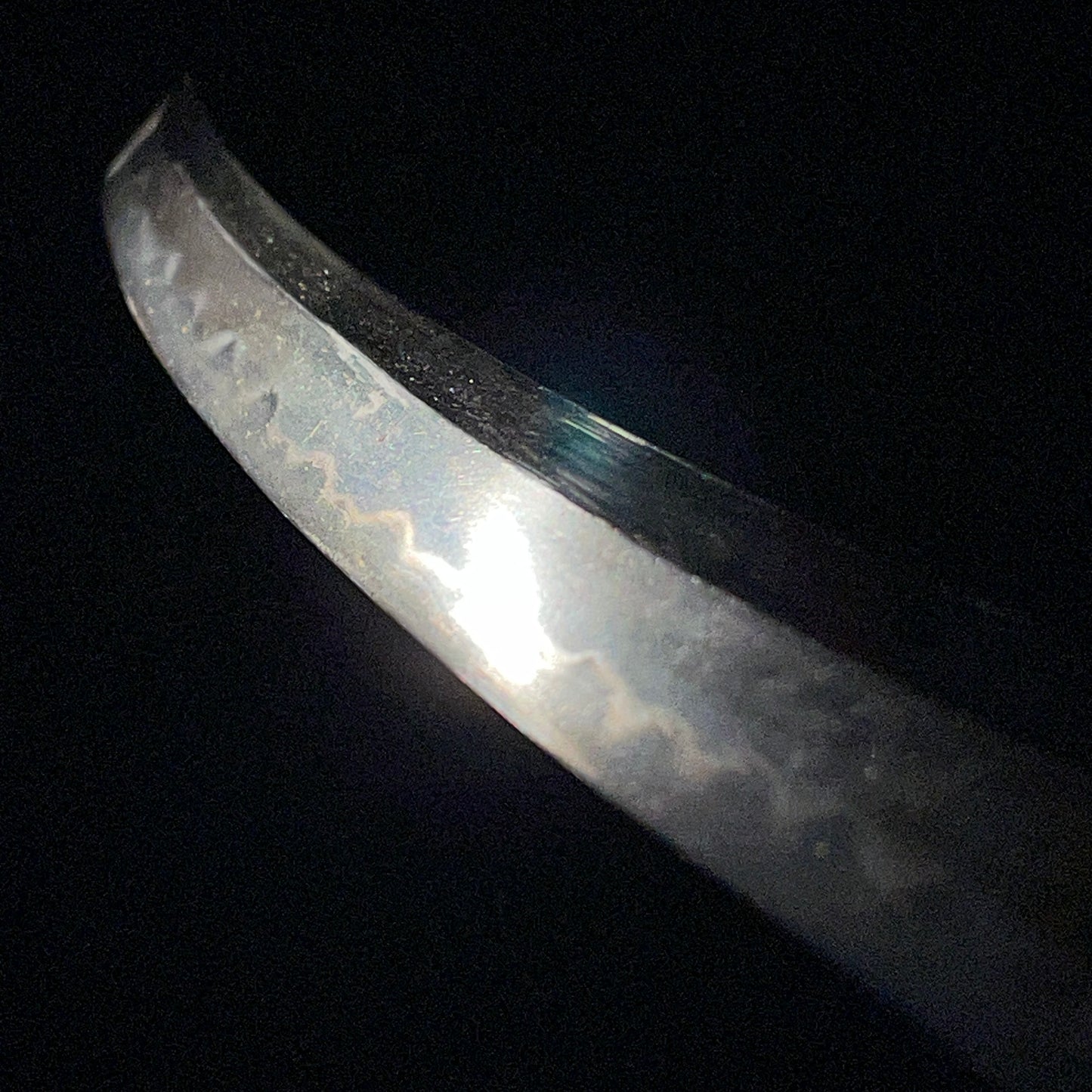 Takadaju Yukimitsu 高田住行光 signed Wakizashi, Guribori 倶利彫り Kashira, Sadatoshi signed Fuchi