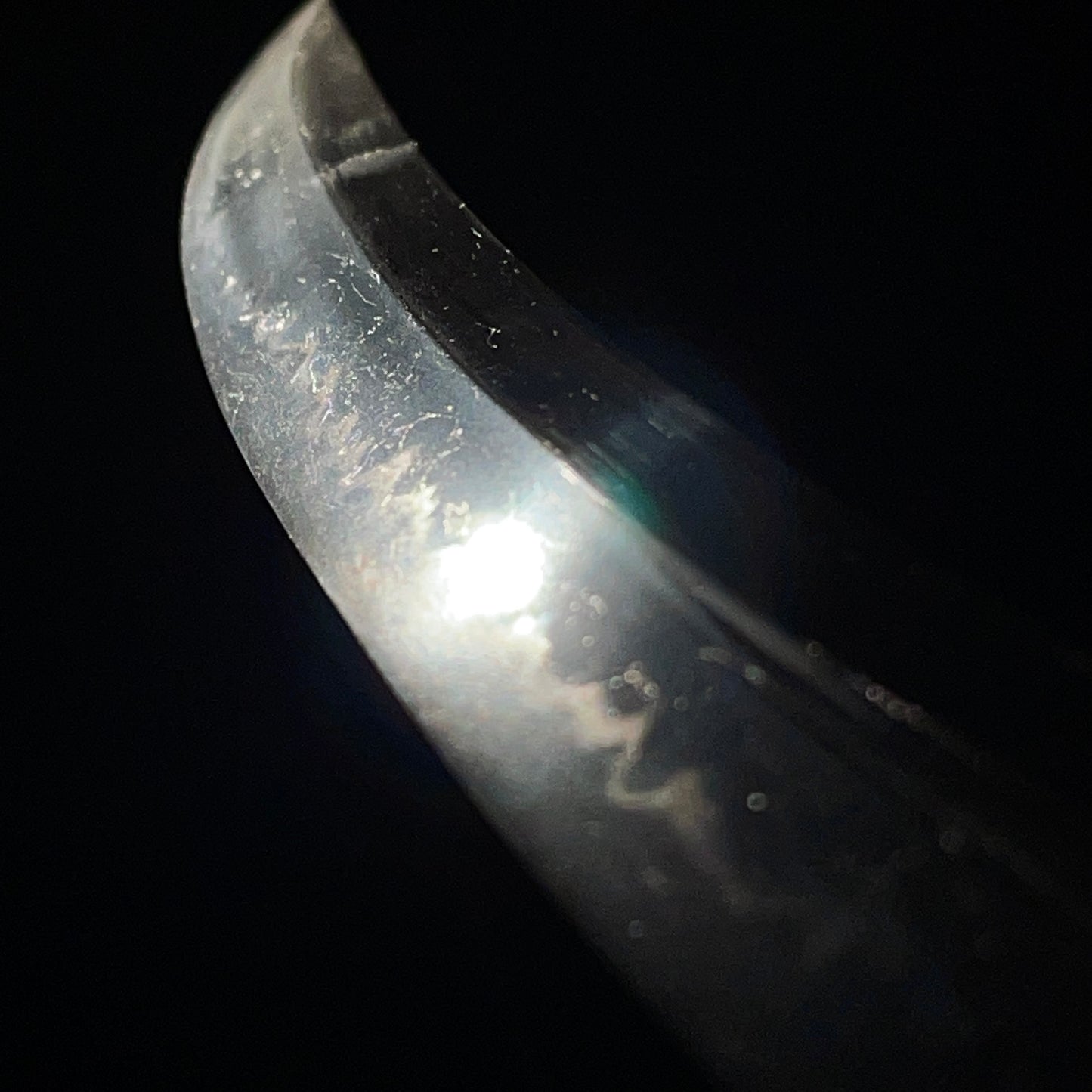 NAGINATA-NAOSHI 薙刀直し Wakizashi, Muromachi period mumei