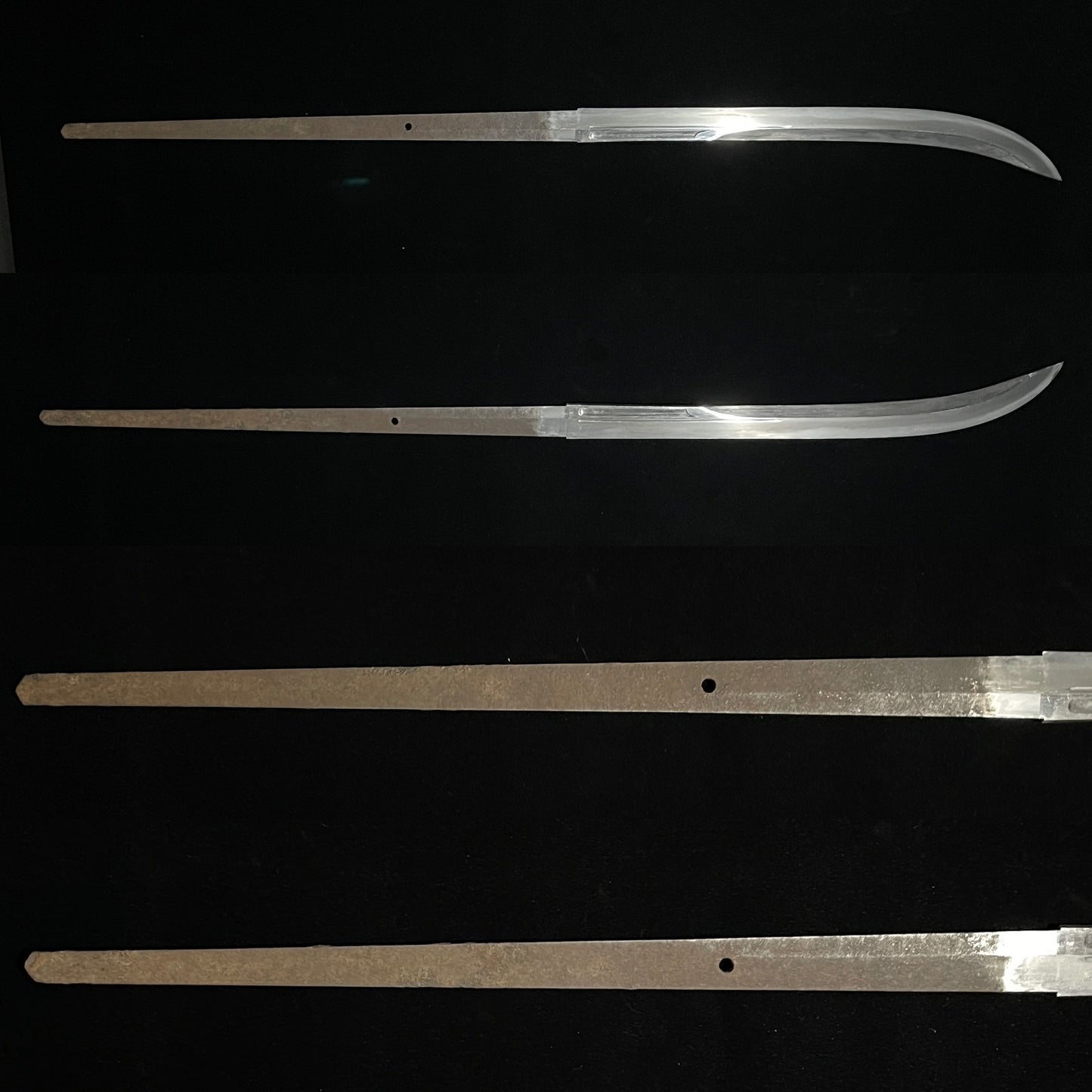 Nagakuni 長國 Long NAGINATA, Edo period, with Certificate