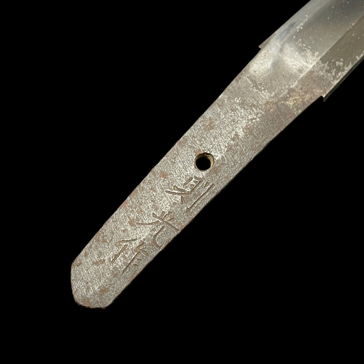 Ookissaki 大切先 Wakizashi,  Norimitsu 則光 signed, Edo period