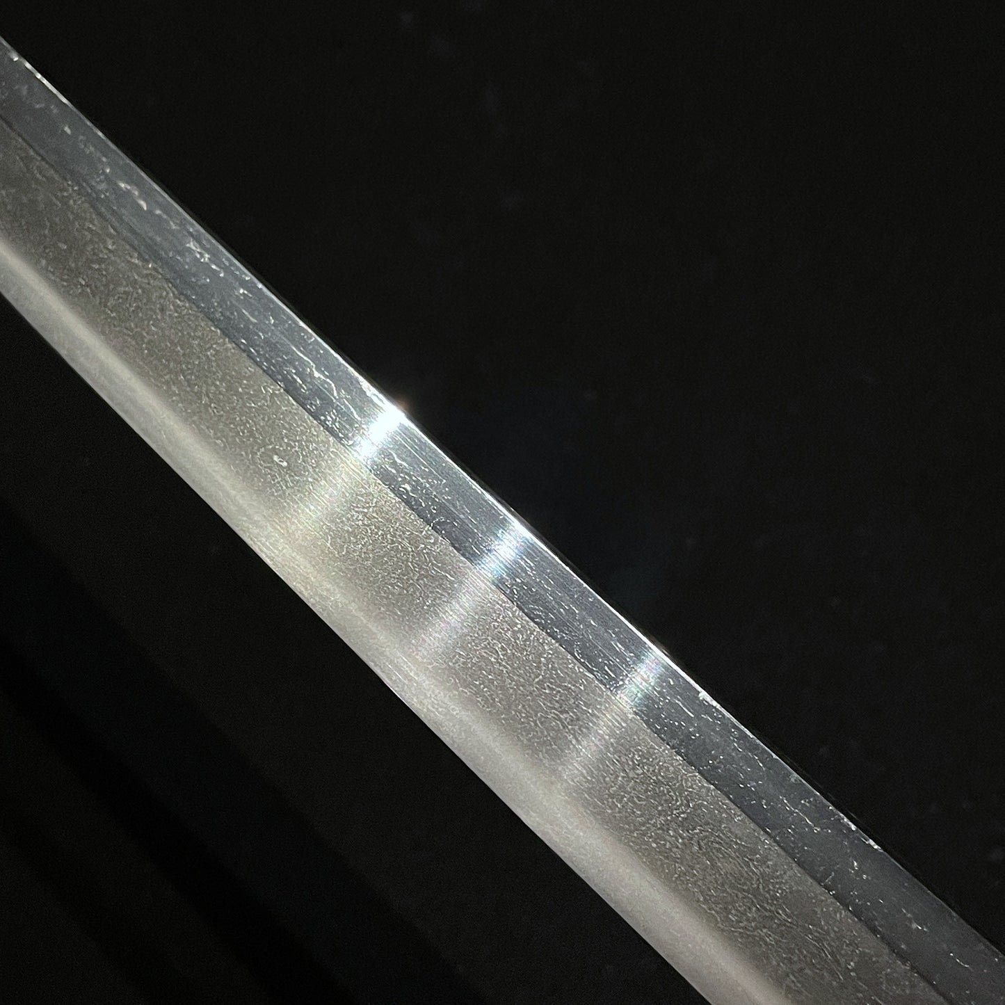 Long Wakizashi, ShibuichiFuchikashira 四分一縁頭, Edo period mumei