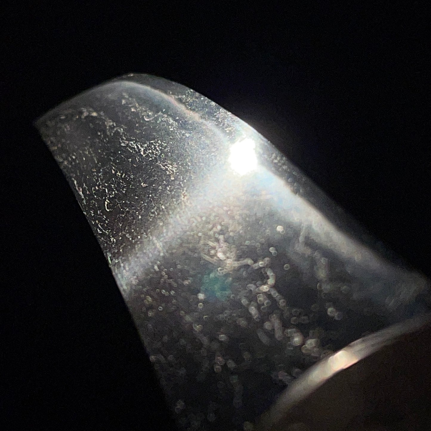 Wide Hirazukuri TANTO, Mt.Fuji Habaki, Edo period mumei