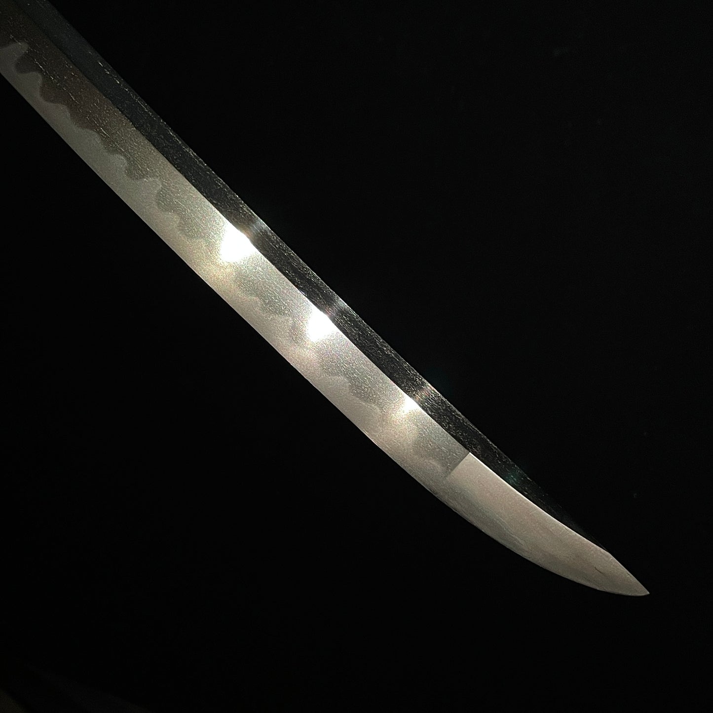 Ookissaki Wakizashi, Ujifusa 氏房 signed, Late Muromachi period