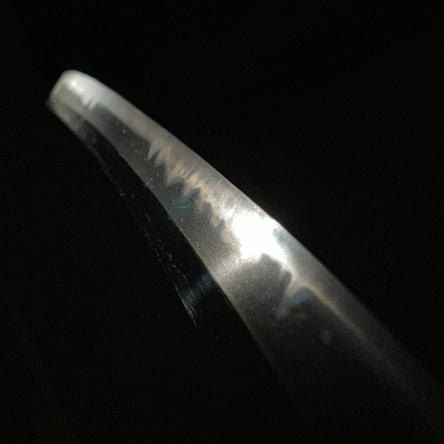 Tanbanokami 丹波守 signed Wakizashi, Sudareba 簾刃, Early Edo period