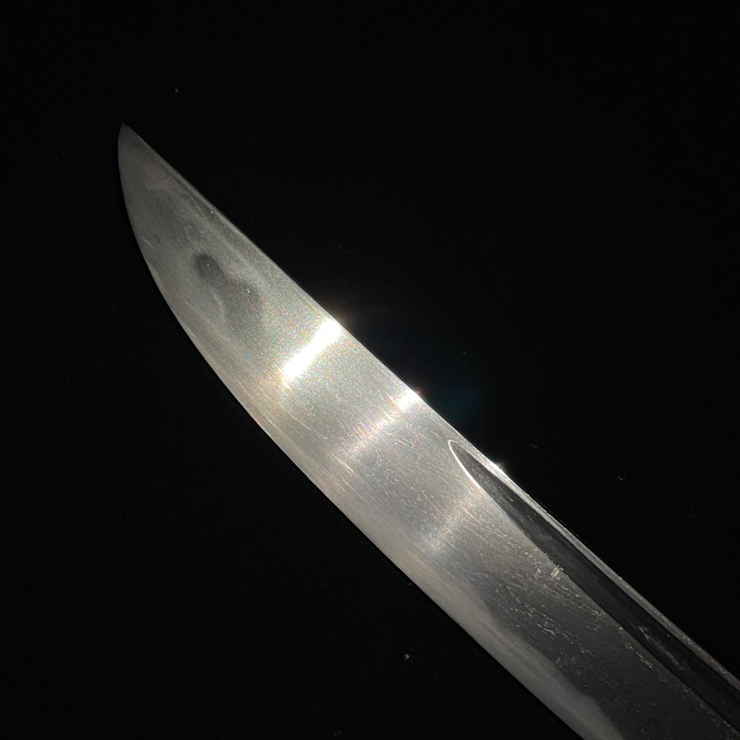 Shrimp Koshirae 海老拵, Hirazukuri Wakizashi, with Brass Kogai, Edo period mumei