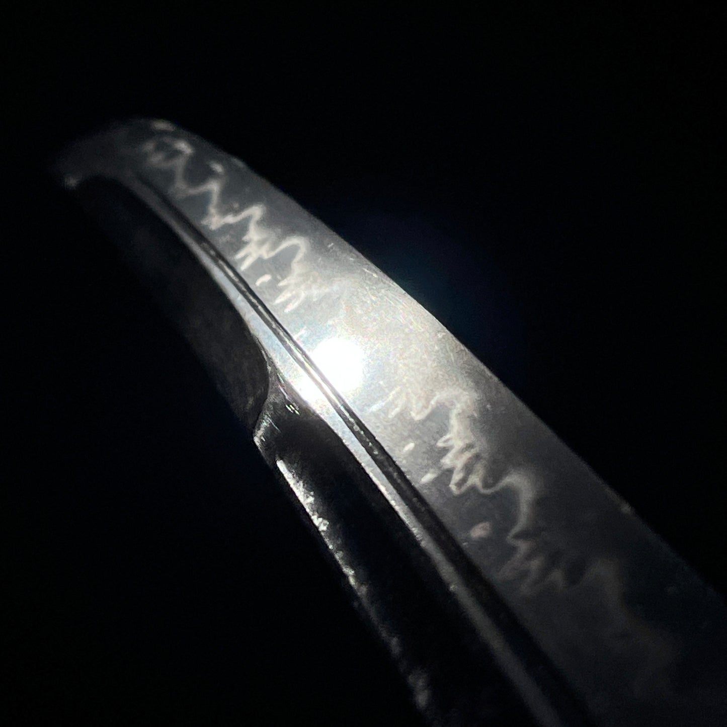 Kawarizukuri 変造り TANTO, with Kozuka Kogai, Natanenurisaya 菜種塗鞘, Edo period signed