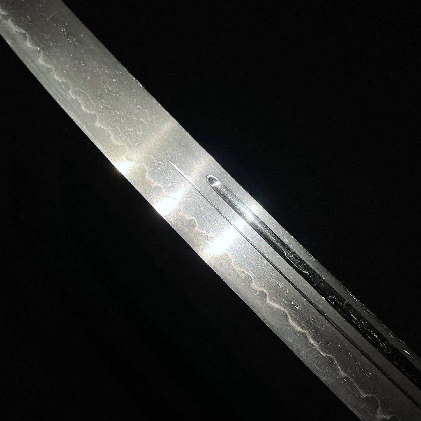 Kunishige 国重 signed, Sunnobi Tanto 寸延短刀, Muromachi period