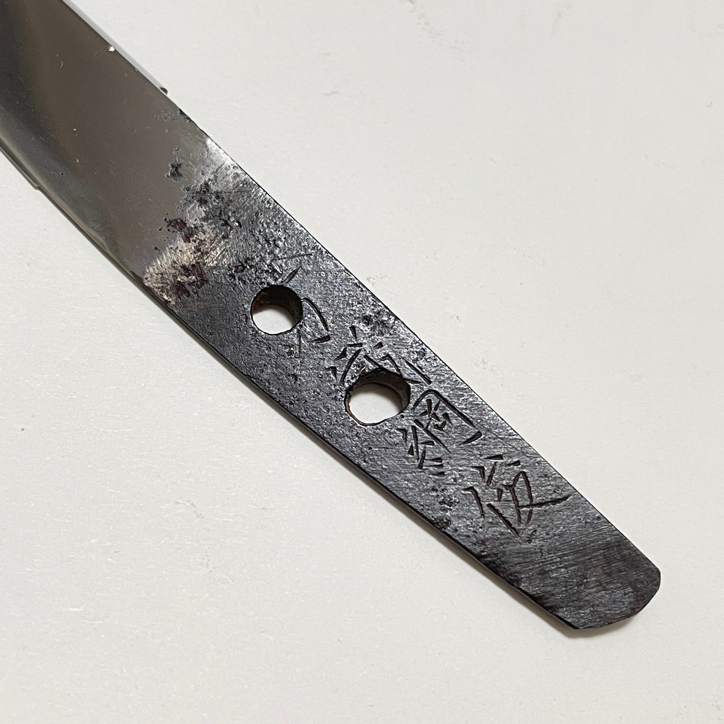 Chounsai Tsunatoshi 長運斎綱俊, Banzai Tsunatoshi July 1825 signed, Kaiken TANTO