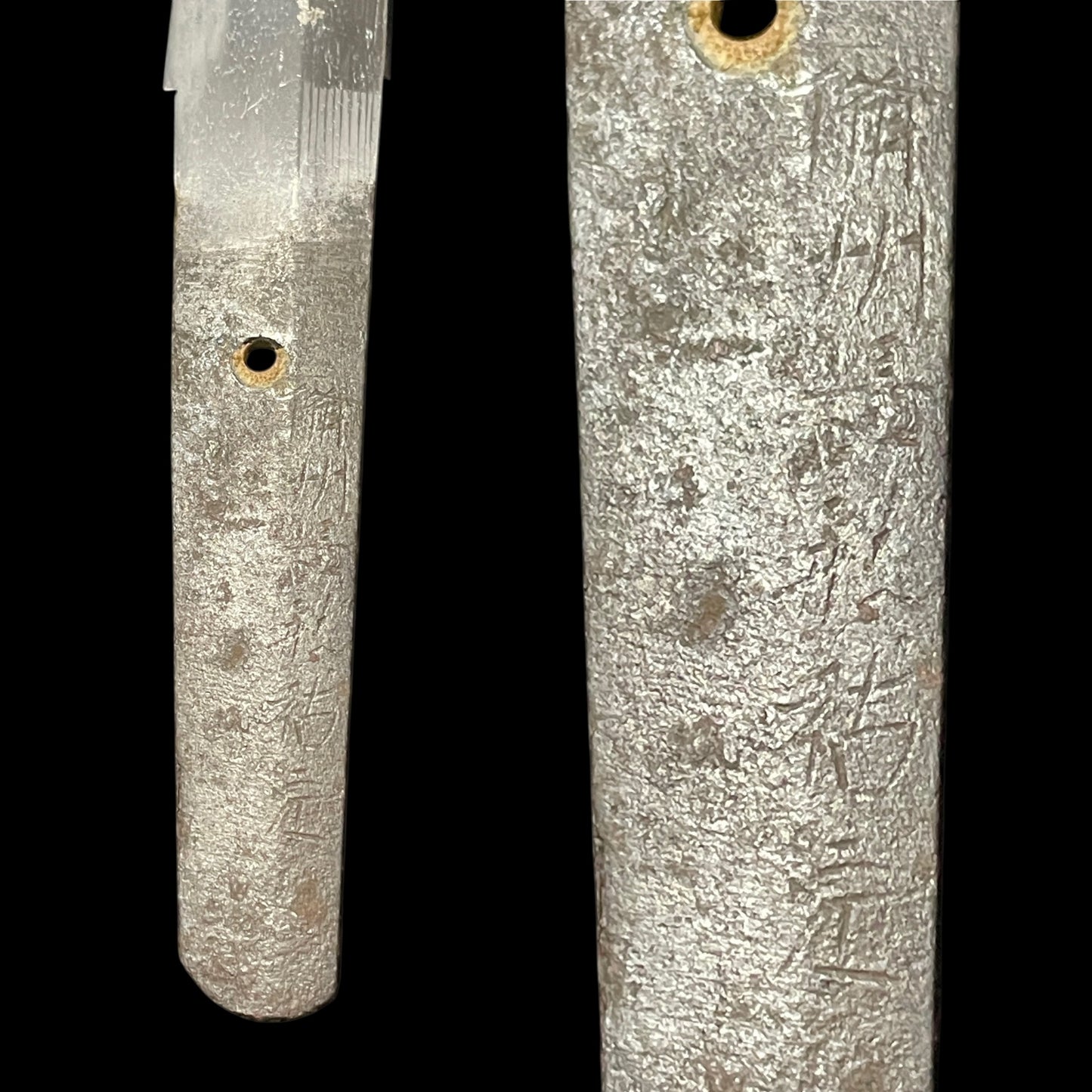 Shobuzukuri Wakizashi, Bishuosafune Sukesada 備州長船祐定 signed, Late Muromachi