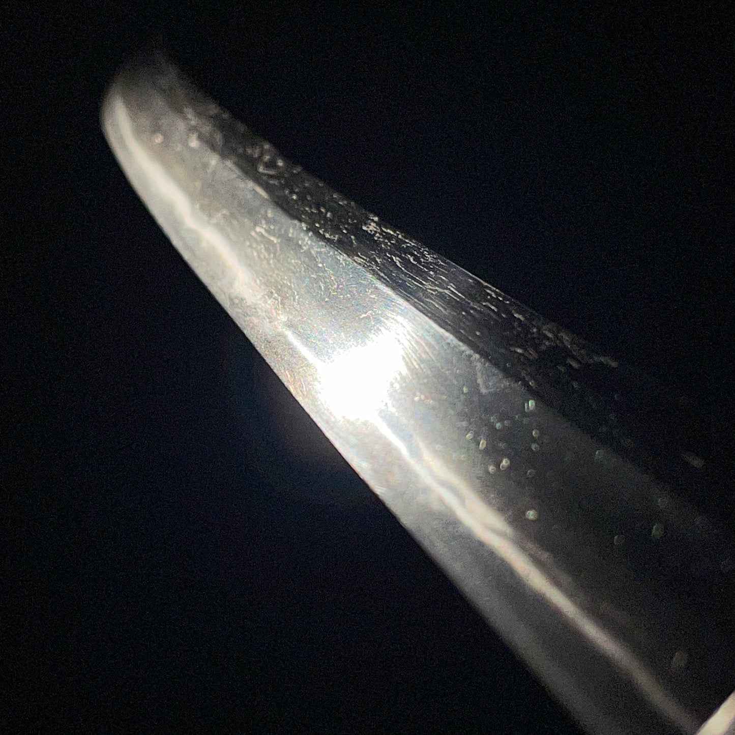 Nagamaki Naoshi Style Wakizashi, Kaifu 海部, Muromachi period, NBTHK Certificate