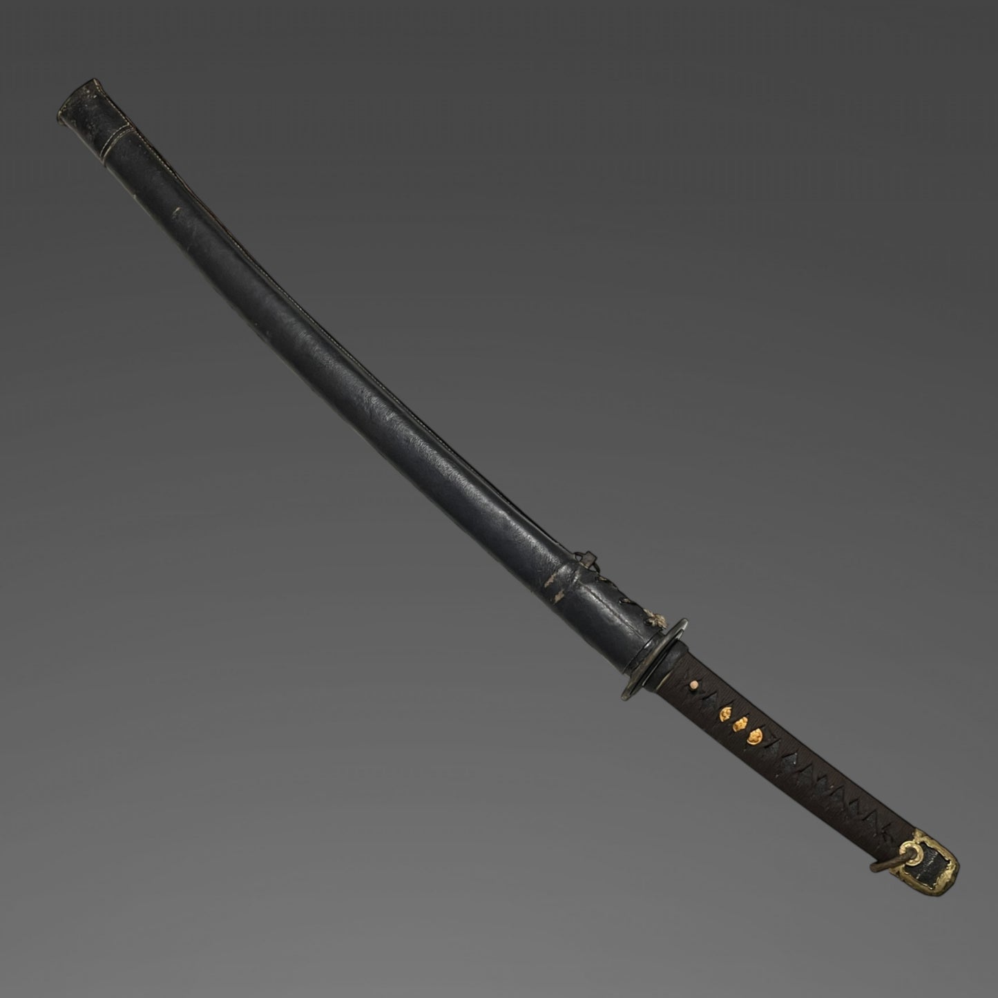 Navy GUNTO, Noguchi Mitsunaga 野口光長 signed, WW2 Original, Japanese Officer Sword
