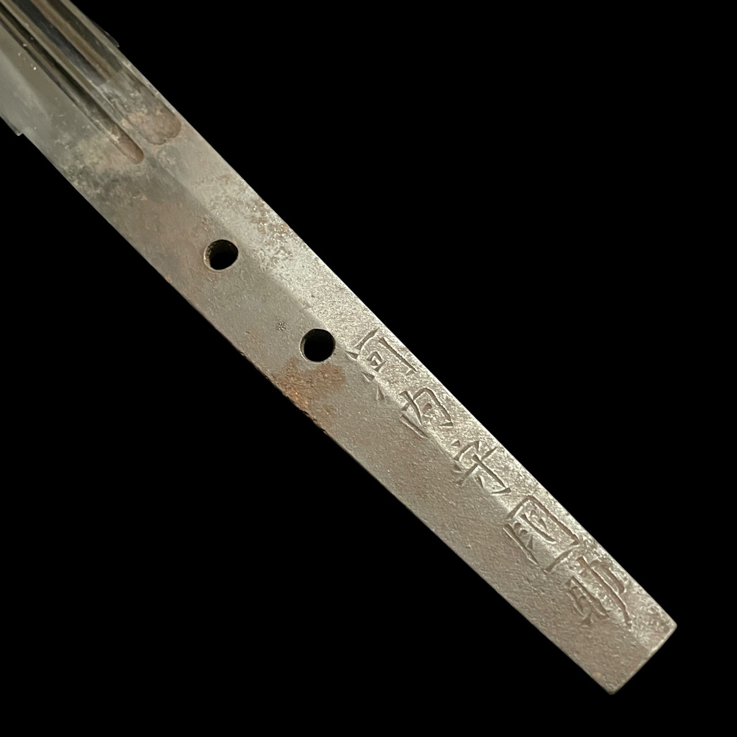 Kawachinokami Kunisuke 河内守国助 signed Long Wakizashi, Early Edo period