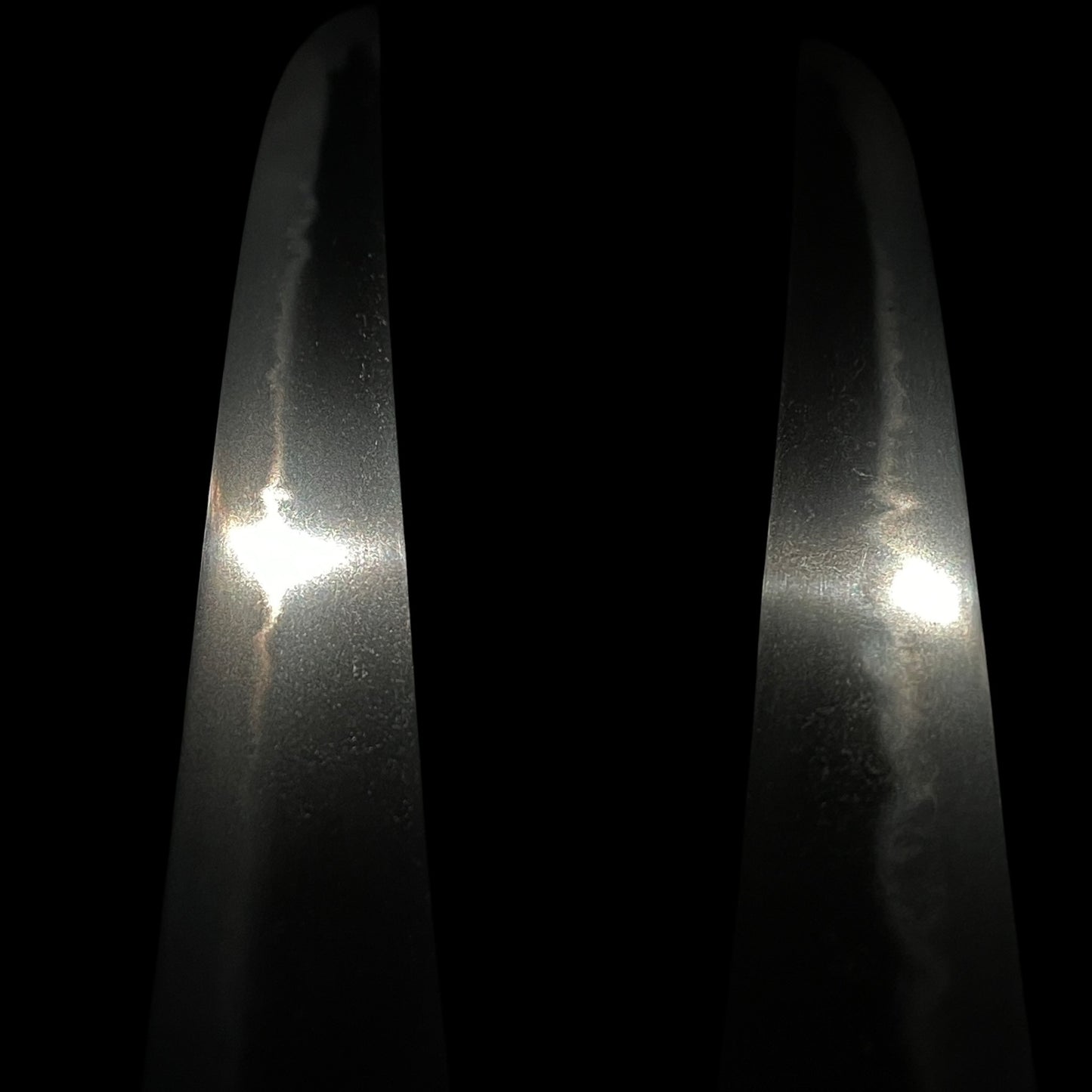 Shinshinto 新々刀 Sunnobi-TANTO 寸延短刀, Thick blade, Late Edo Bakumatsu era