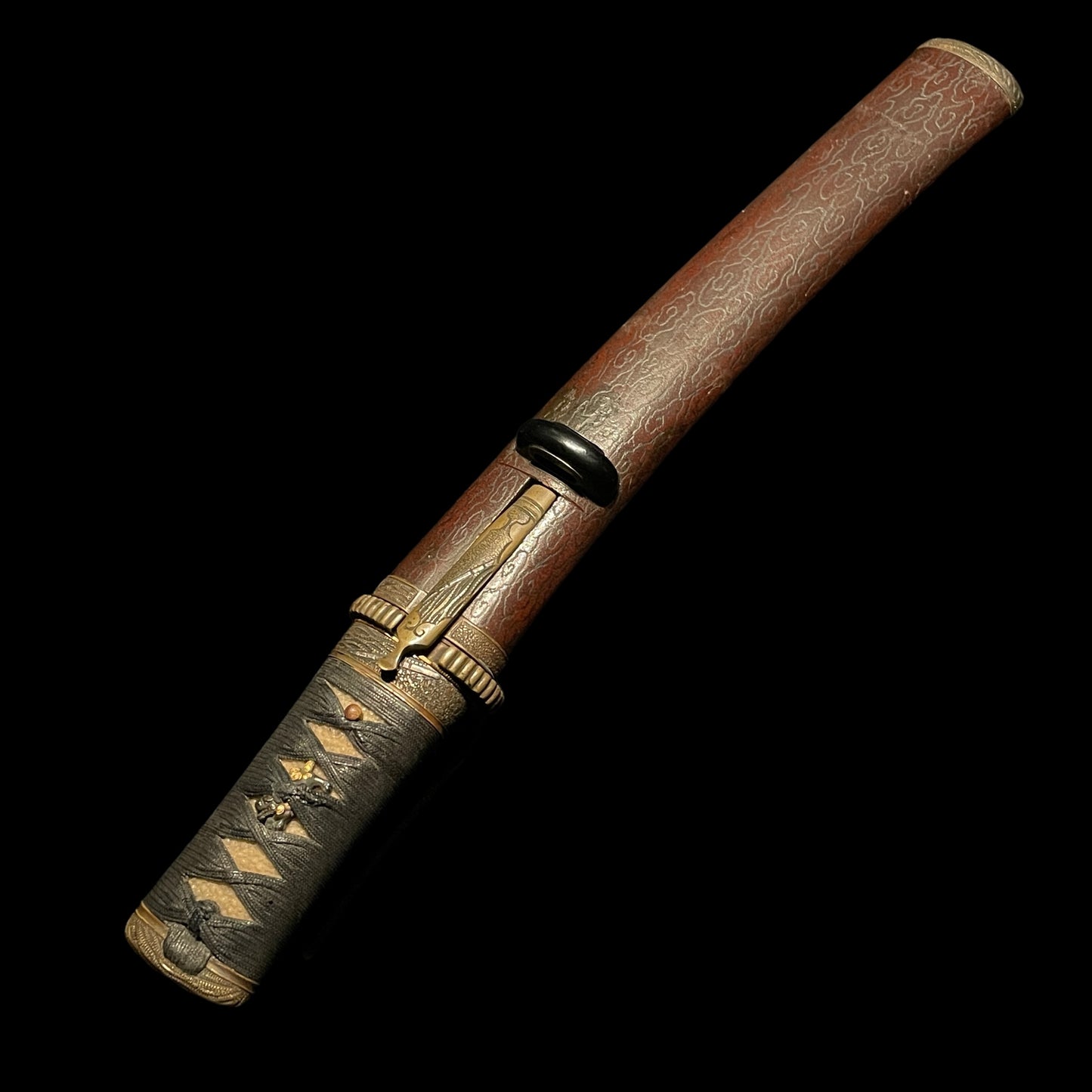 Matsushiro Koshirae TANTO, with Kozuka Kogai, Edo period mumei