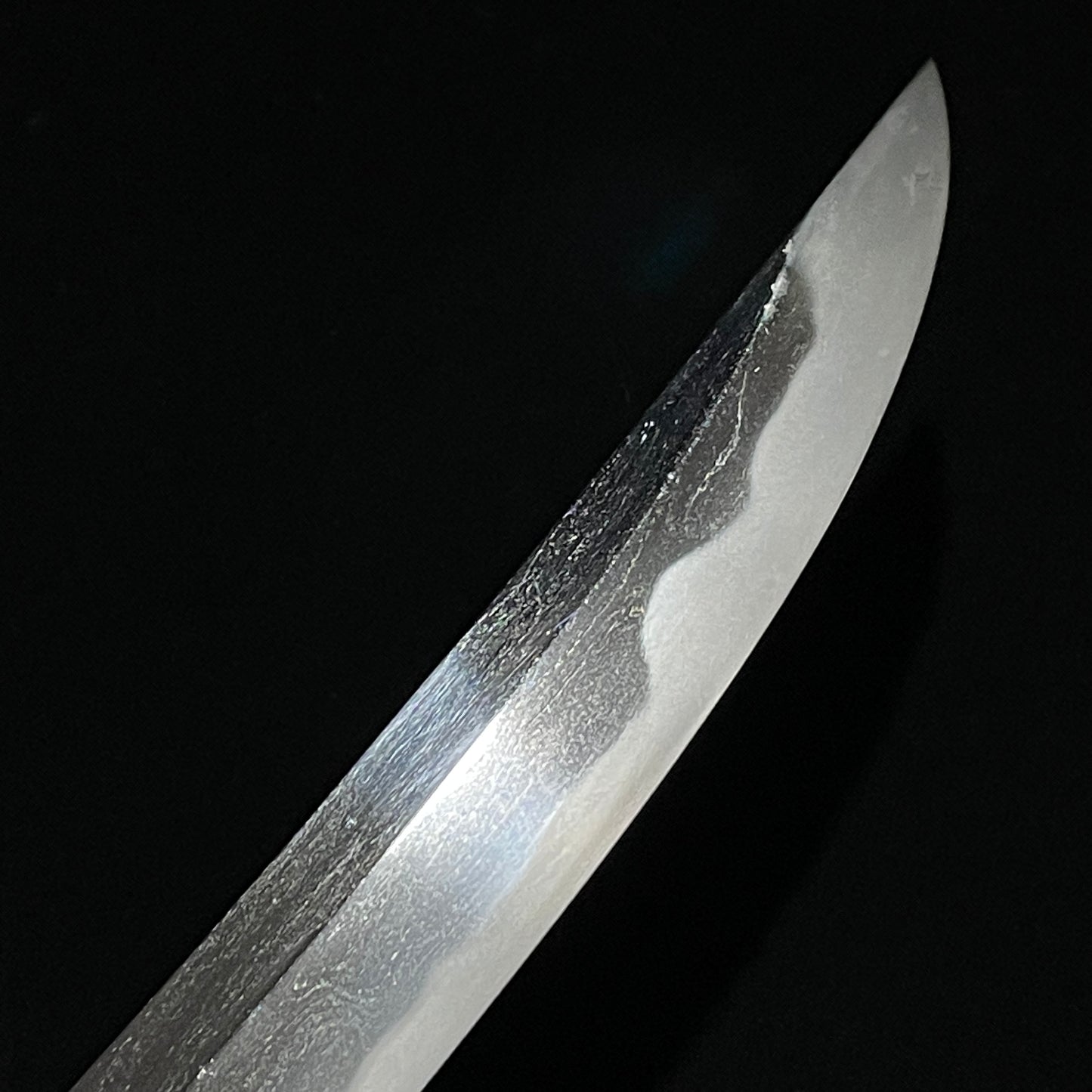 NAGINATA-NAOSHI 薙刀直, Kanesada 兼定 signed, Amazing Habaki, KOTO Muromachi period