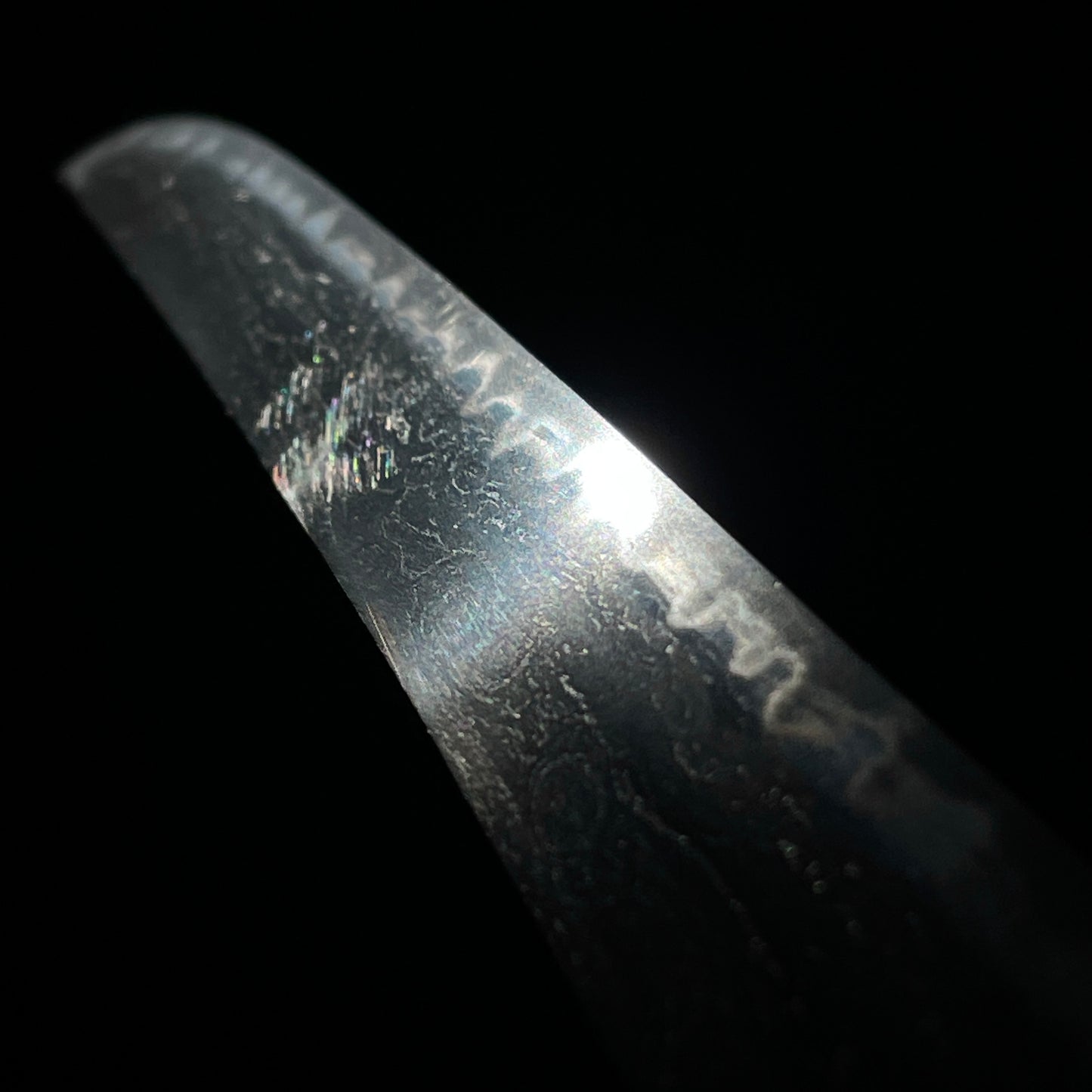 Byakudan-Nuri 白檀塗, Aikuchi Koshirae 合口拵, Tanbanokami Yoshimichi signed Kozuka and Warikogai