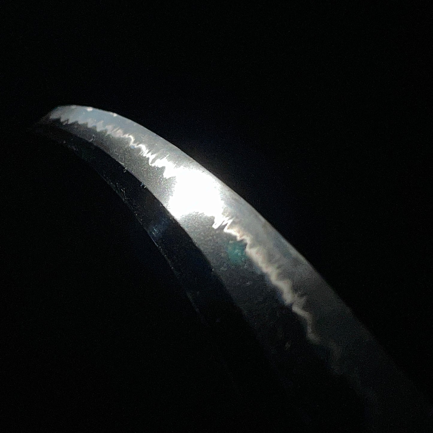 Astonishing Hamon Long Wakizashi, Edo period mumei